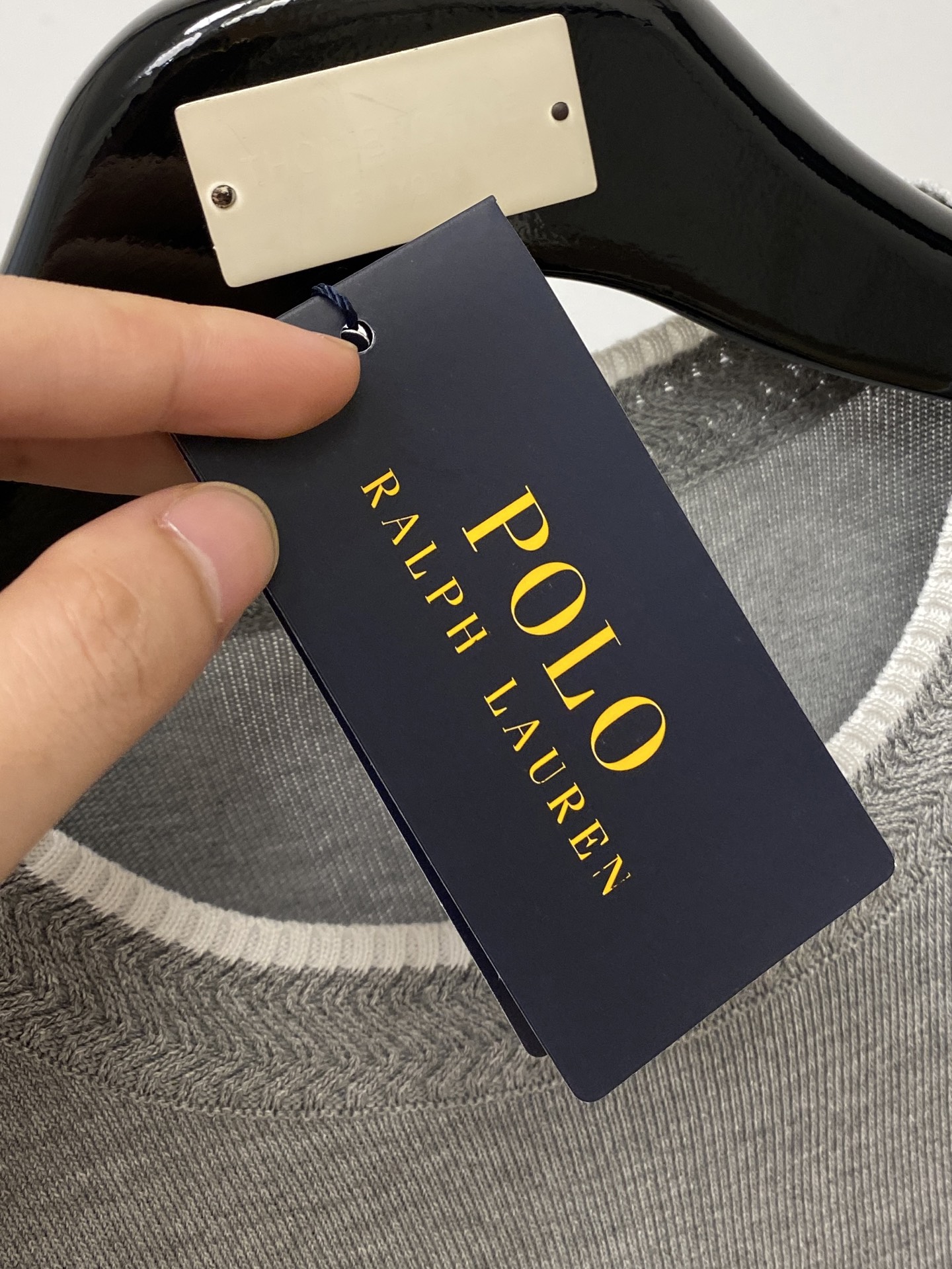 POLO、2025最新款针织短袖T恤，帅气时尚，胸前精致刺绣图案logo，简约百搭款。面料棉 不仅挺括，