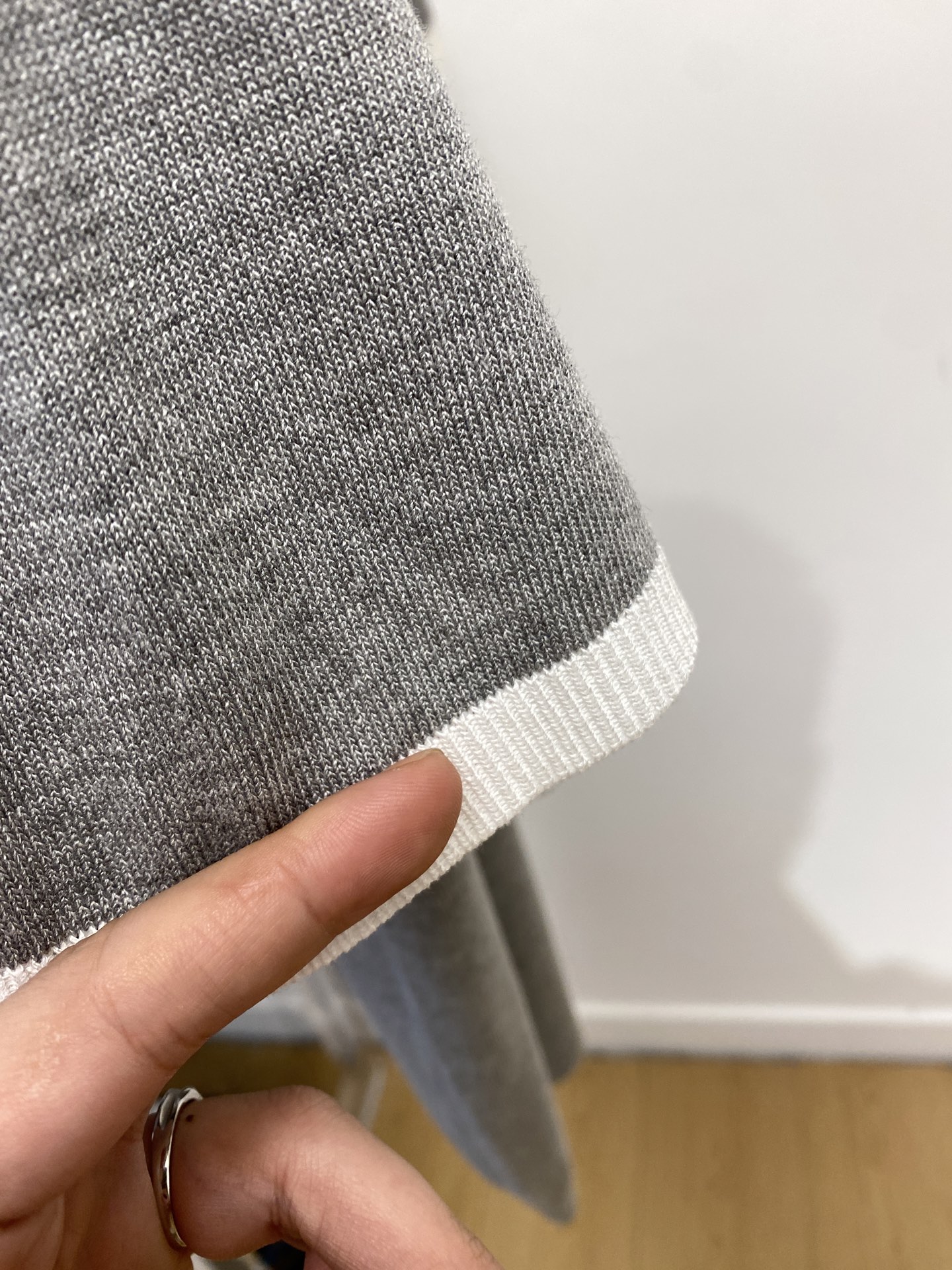 POLO、2025最新款针织短袖T恤，帅气时尚，胸前精致刺绣图案logo，简约百搭款。面料棉 不仅挺括，