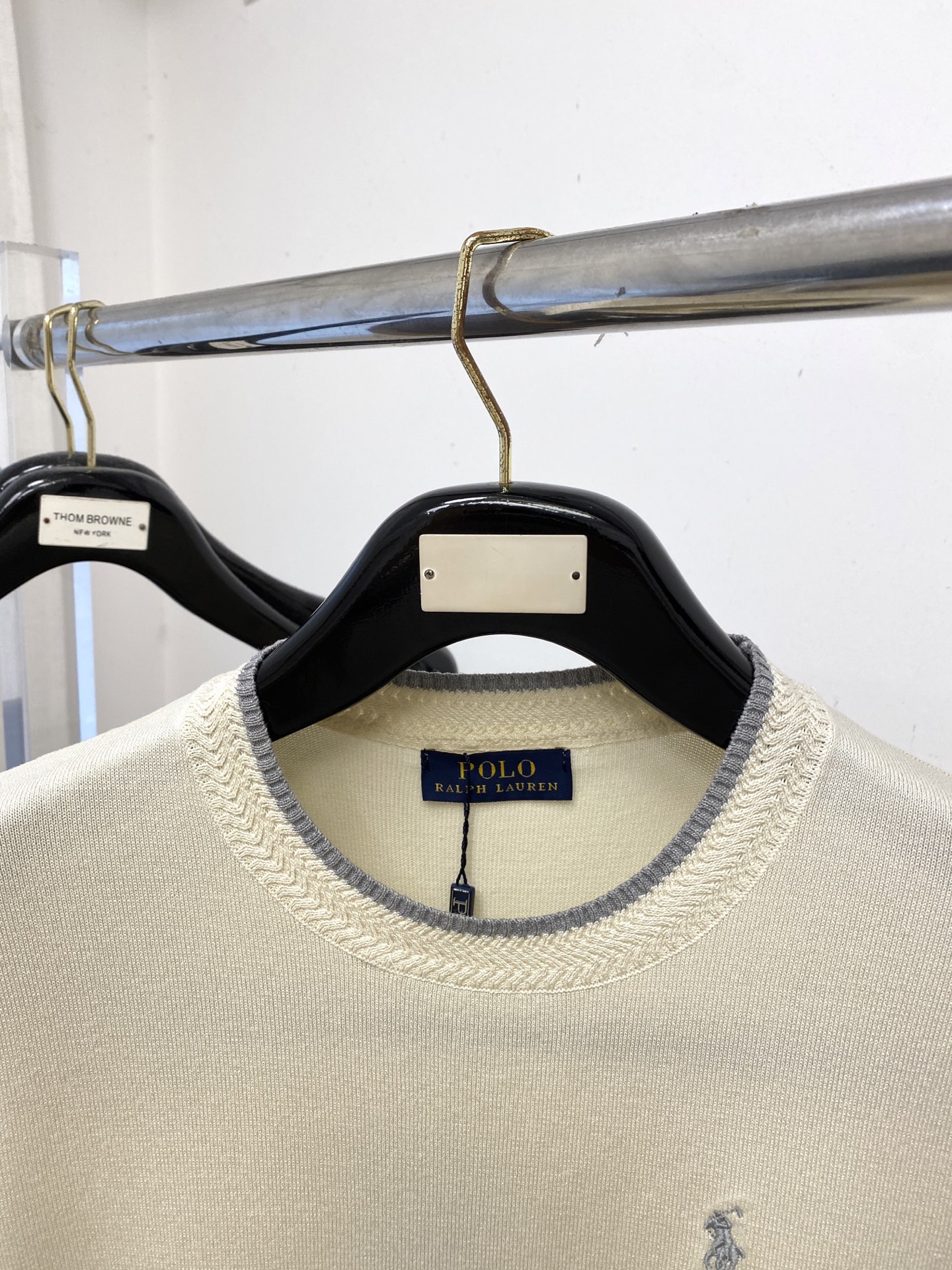 POLO、2025最新款针织短袖T恤，帅气时尚，胸前精致刺绣图案logo，简约百搭款。面料棉 不仅挺括，