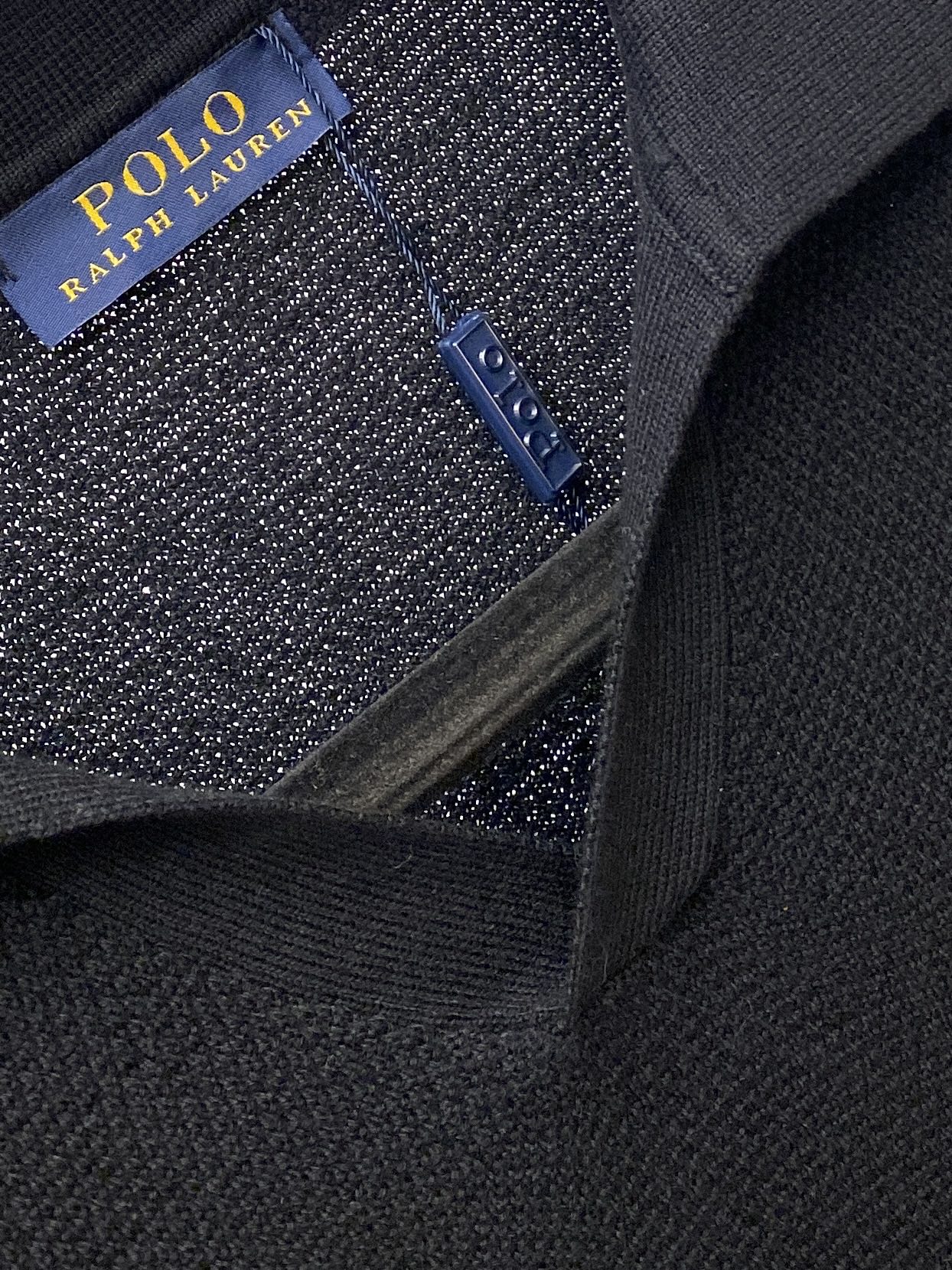 POLO、2025最新款针织短袖T恤，帅气时尚，胸前精致刺绣图案logo，简约百搭款。面料棉 不仅挺括，