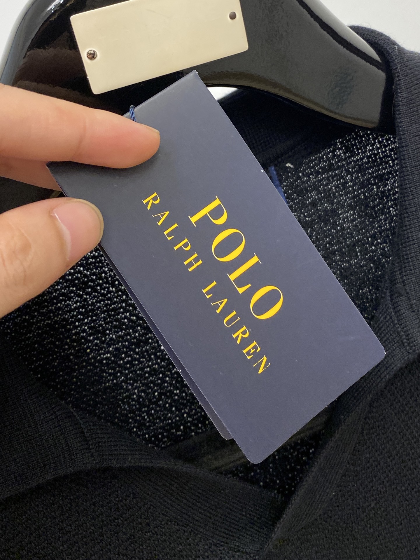 POLO、2025最新款针织短袖T恤，帅气时尚，胸前精致刺绣图案logo，简约百搭款。面料棉 不仅挺括，