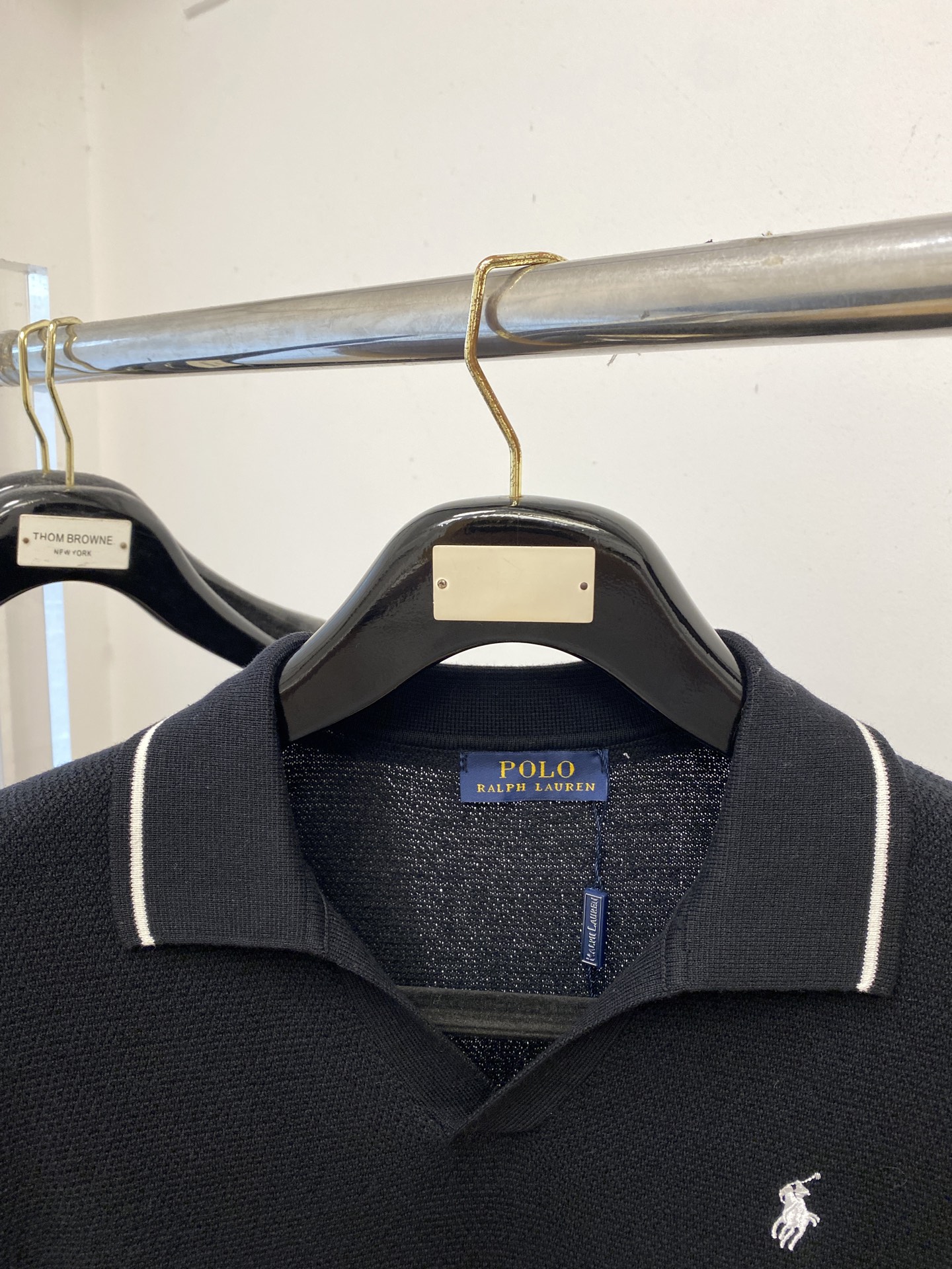 POLO、2025最新款针织短袖T恤，帅气时尚，胸前精致刺绣图案logo，简约百搭款。面料棉 不仅挺括，