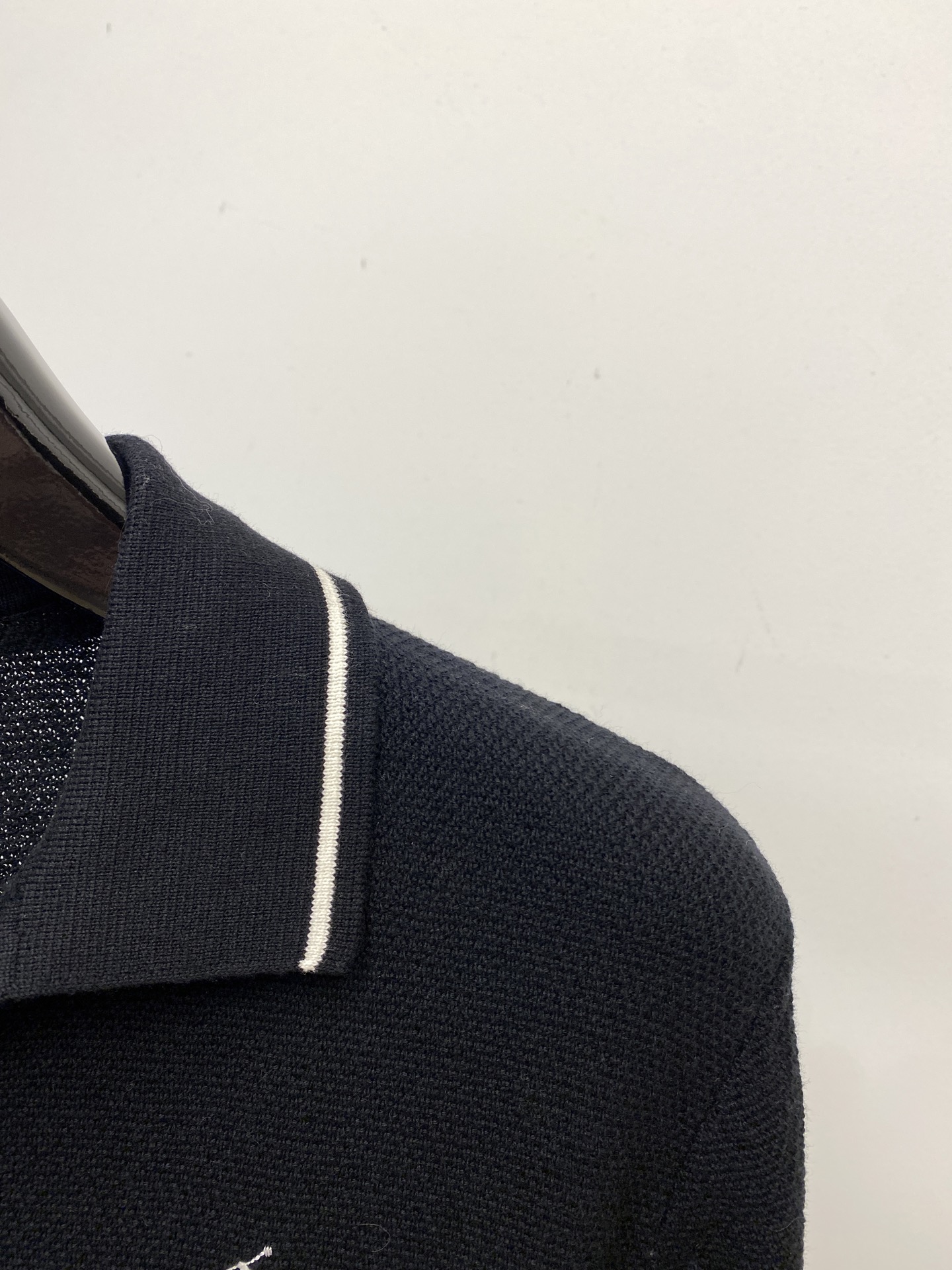 POLO、2025最新款针织短袖T恤，帅气时尚，胸前精致刺绣图案logo，简约百搭款。面料棉 不仅挺括，