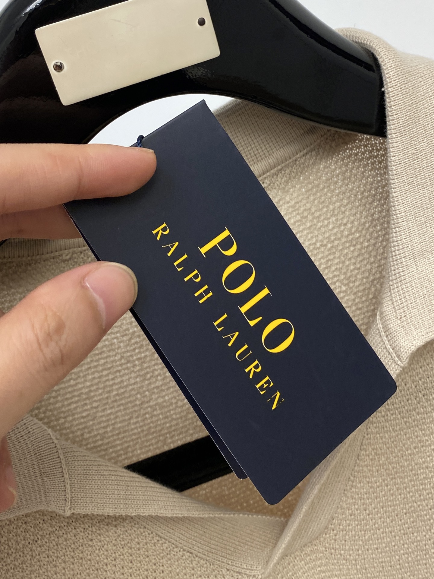 POLO、2025最新款针织短袖T恤，帅气时尚，胸前精致刺绣图案logo，简约百搭款。面料棉 不仅挺括，