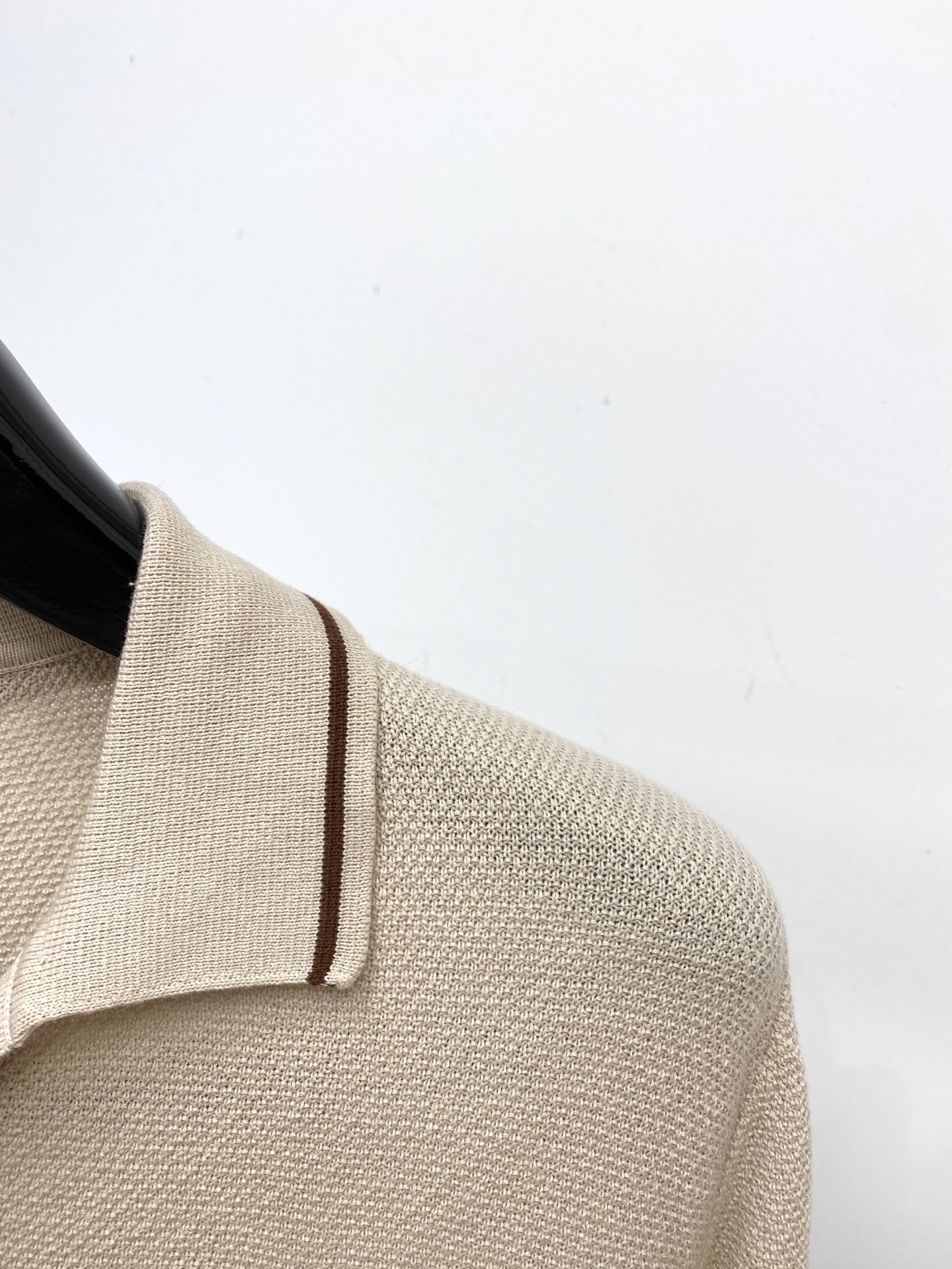 POLO、2025最新款针织短袖T恤，帅气时尚，胸前精致刺绣图案logo，简约百搭款。面料棉 不仅挺括，