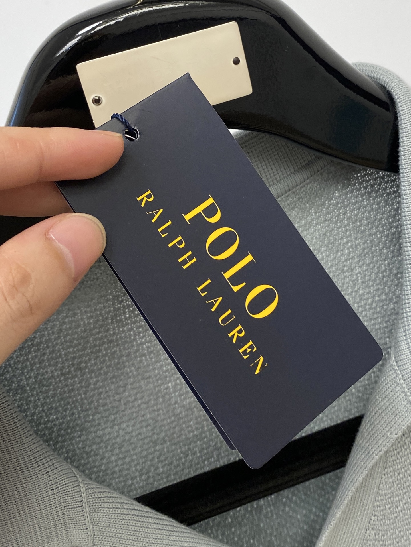 POLO、2025最新款针织短袖T恤，帅气时尚，胸前精致刺绣图案logo，简约百搭款。面料棉 不仅挺括，
