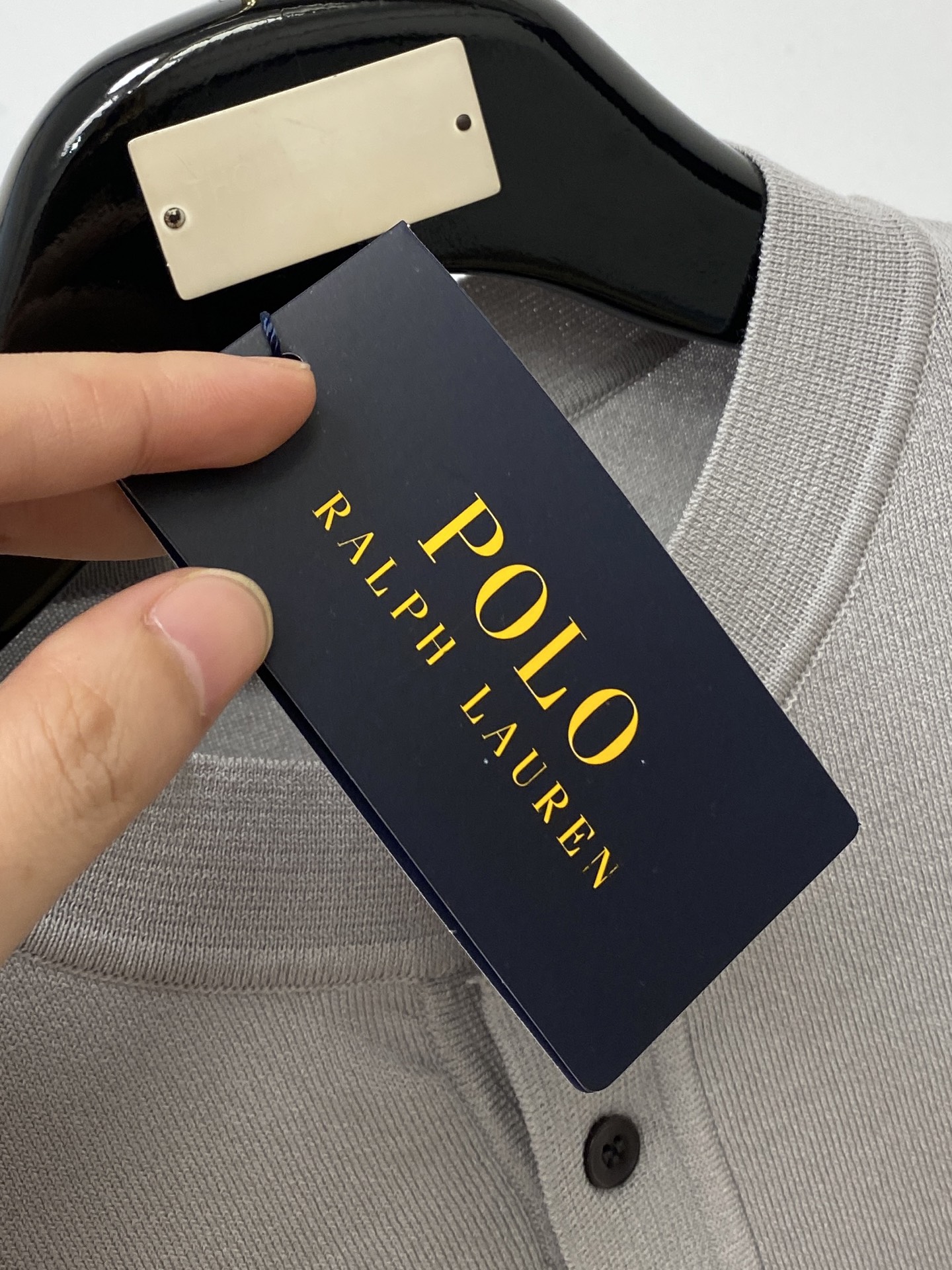 POLO、2025最新款针织短袖T恤，帅气时尚，胸前精致刺绣图案logo，简约百搭款。面料棉 不仅挺括，