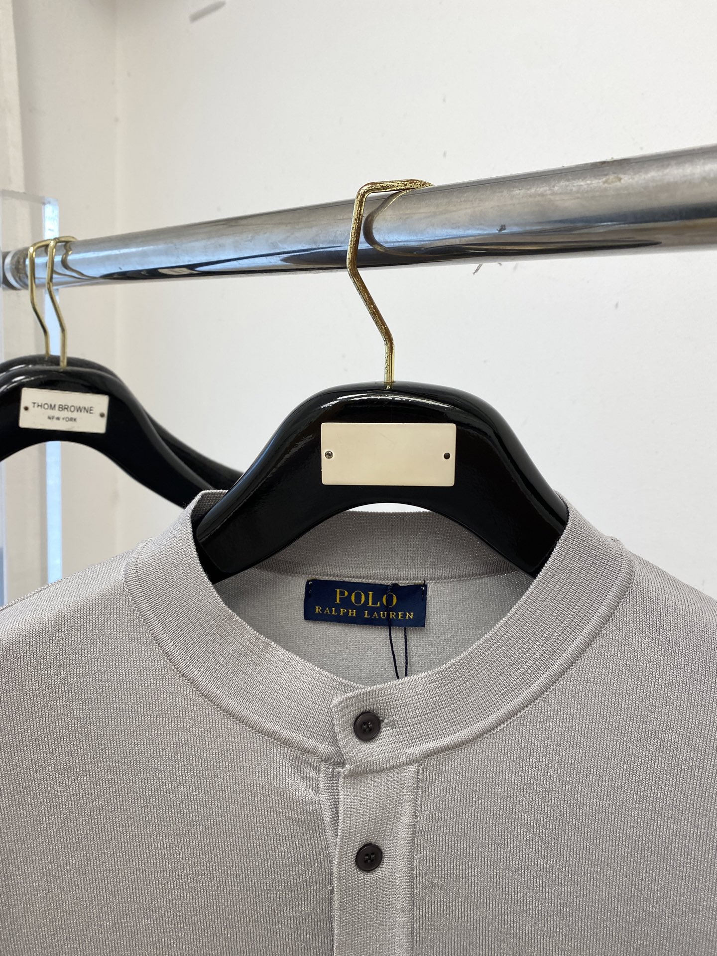 POLO、2025最新款针织短袖T恤，帅气时尚，胸前精致刺绣图案logo，简约百搭款。面料棉 不仅挺括，