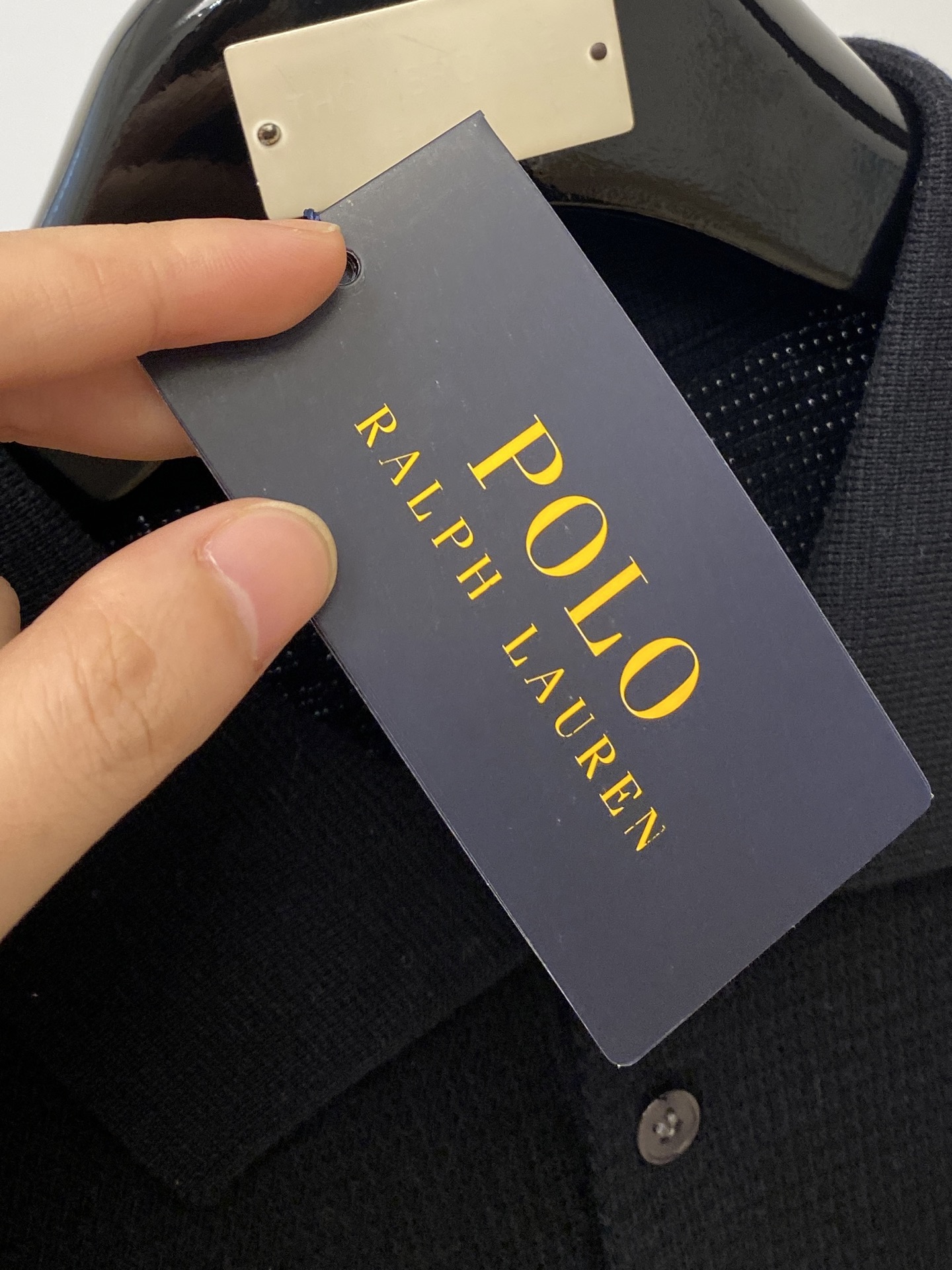 POLO、2025最新款针织短袖T恤，帅气时尚，胸前精致刺绣图案logo，简约百搭款。面料棉 不仅挺括，