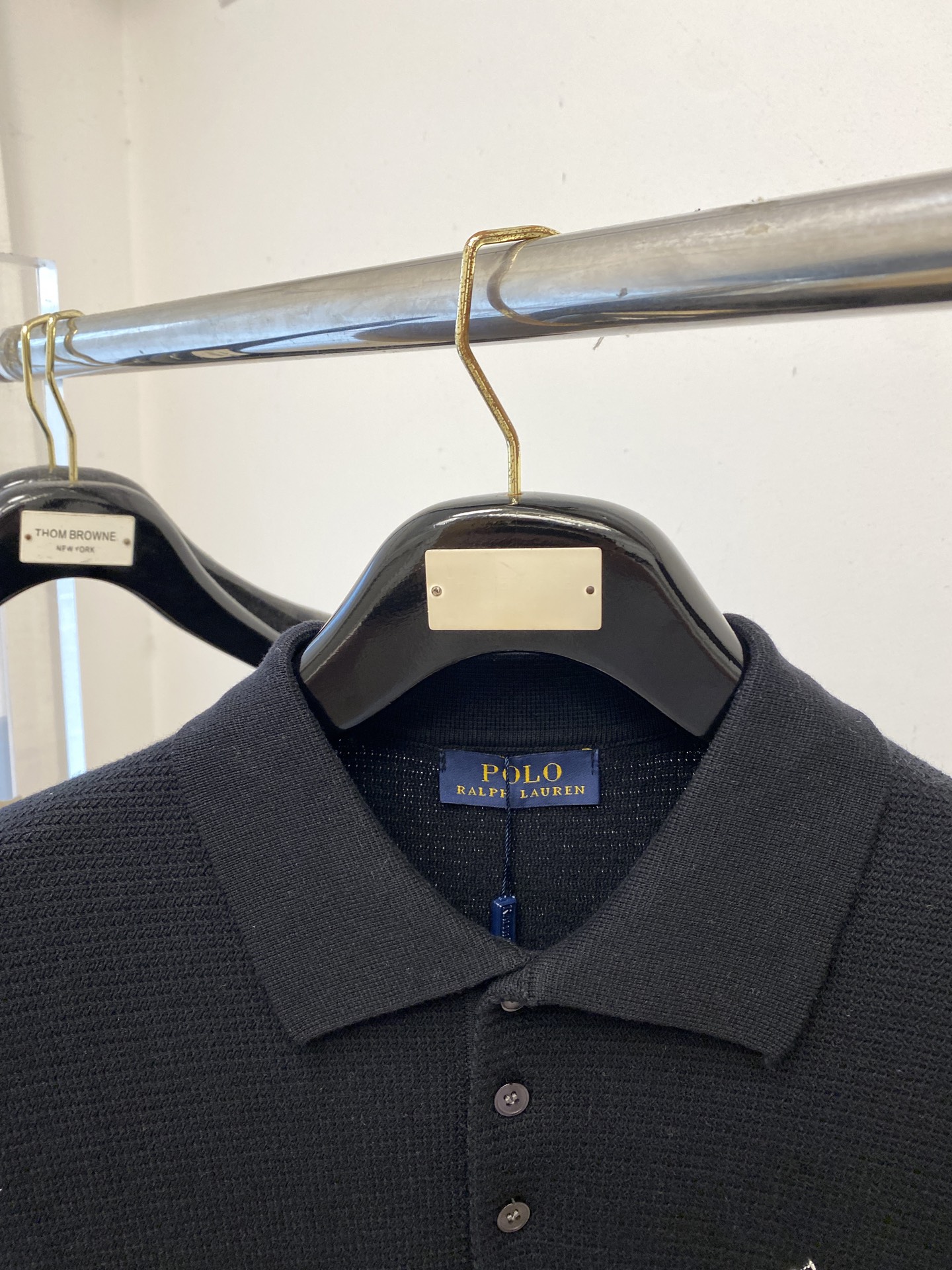 POLO、2025最新款针织短袖T恤，帅气时尚，胸前精致刺绣图案logo，简约百搭款。面料棉 不仅挺括，