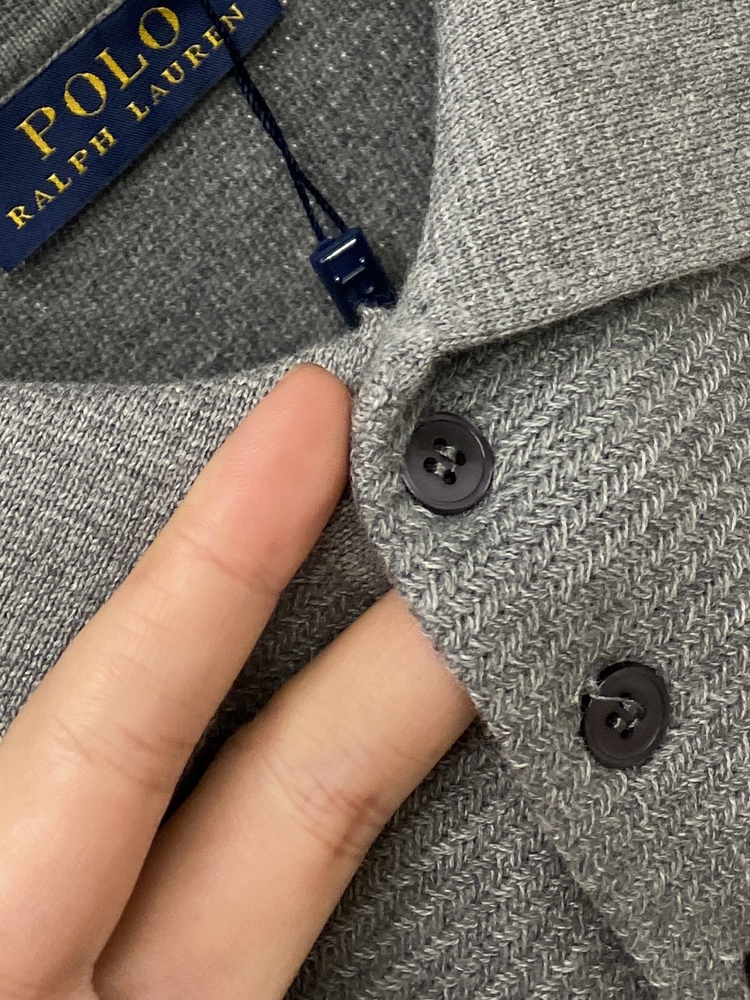 POLO、2025最新款针织短袖T恤，帅气时尚，胸前精致刺绣图案logo，简约百搭款。面料棉 不仅挺括，