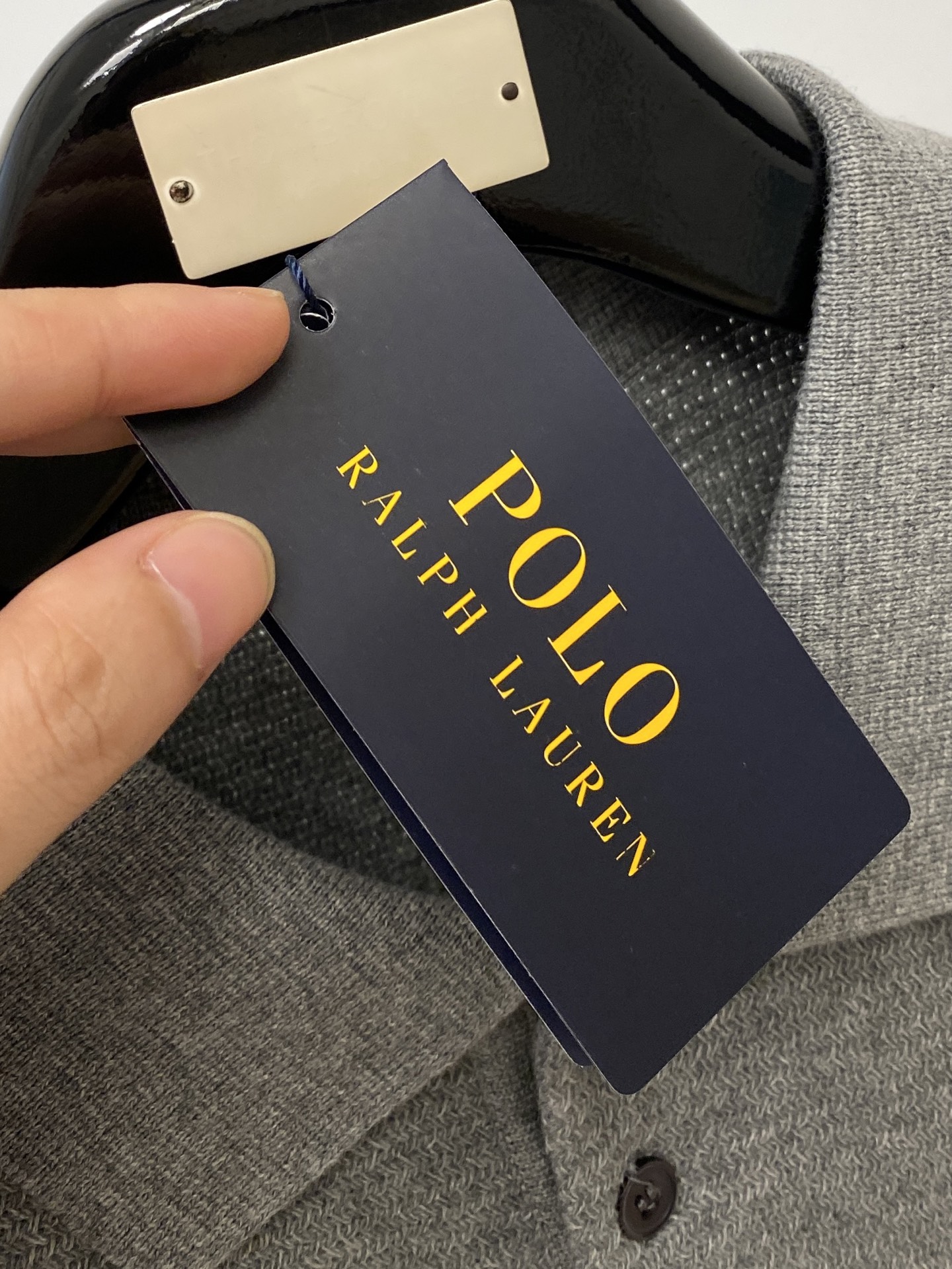 POLO、2025最新款针织短袖T恤，帅气时尚，胸前精致刺绣图案logo，简约百搭款。面料棉 不仅挺括，