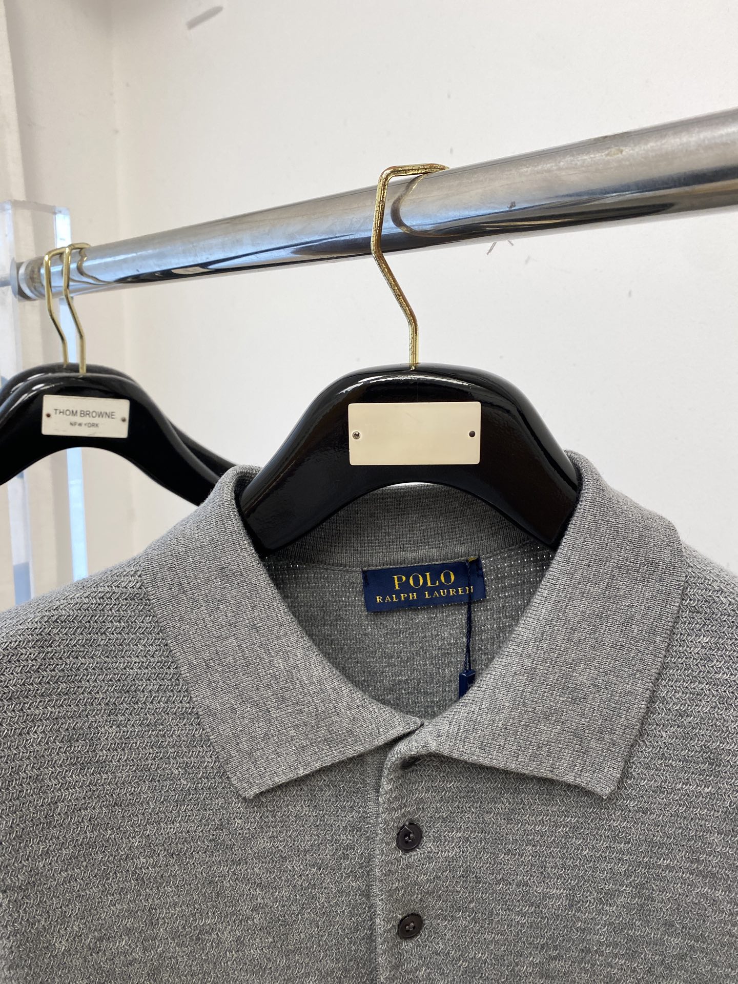 POLO、2025最新款针织短袖T恤，帅气时尚，胸前精致刺绣图案logo，简约百搭款。面料棉 不仅挺括，