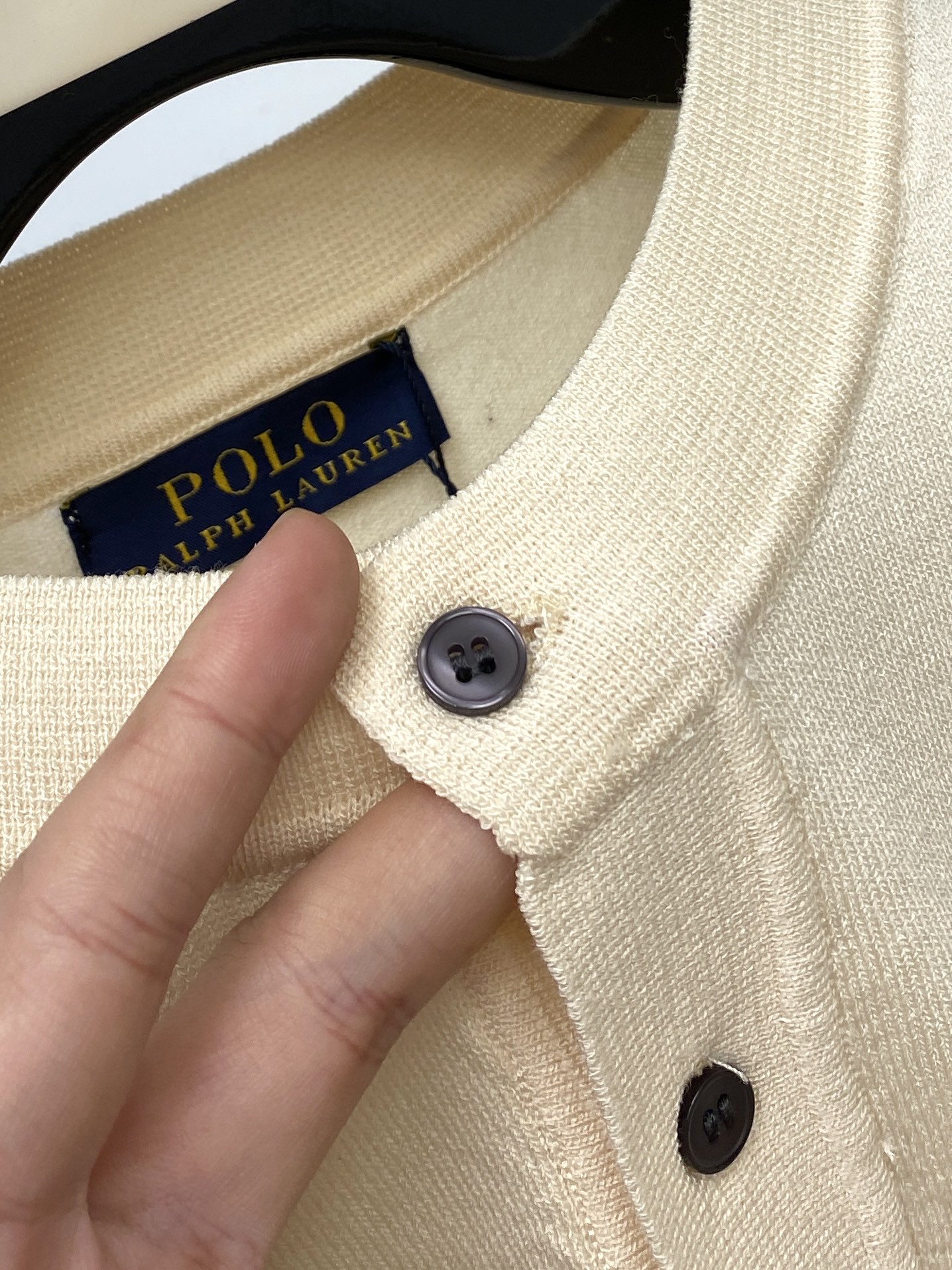 POLO、2025最新款针织短袖T恤，帅气时尚，胸前精致刺绣图案logo，简约百搭款。面料棉 不仅挺括，