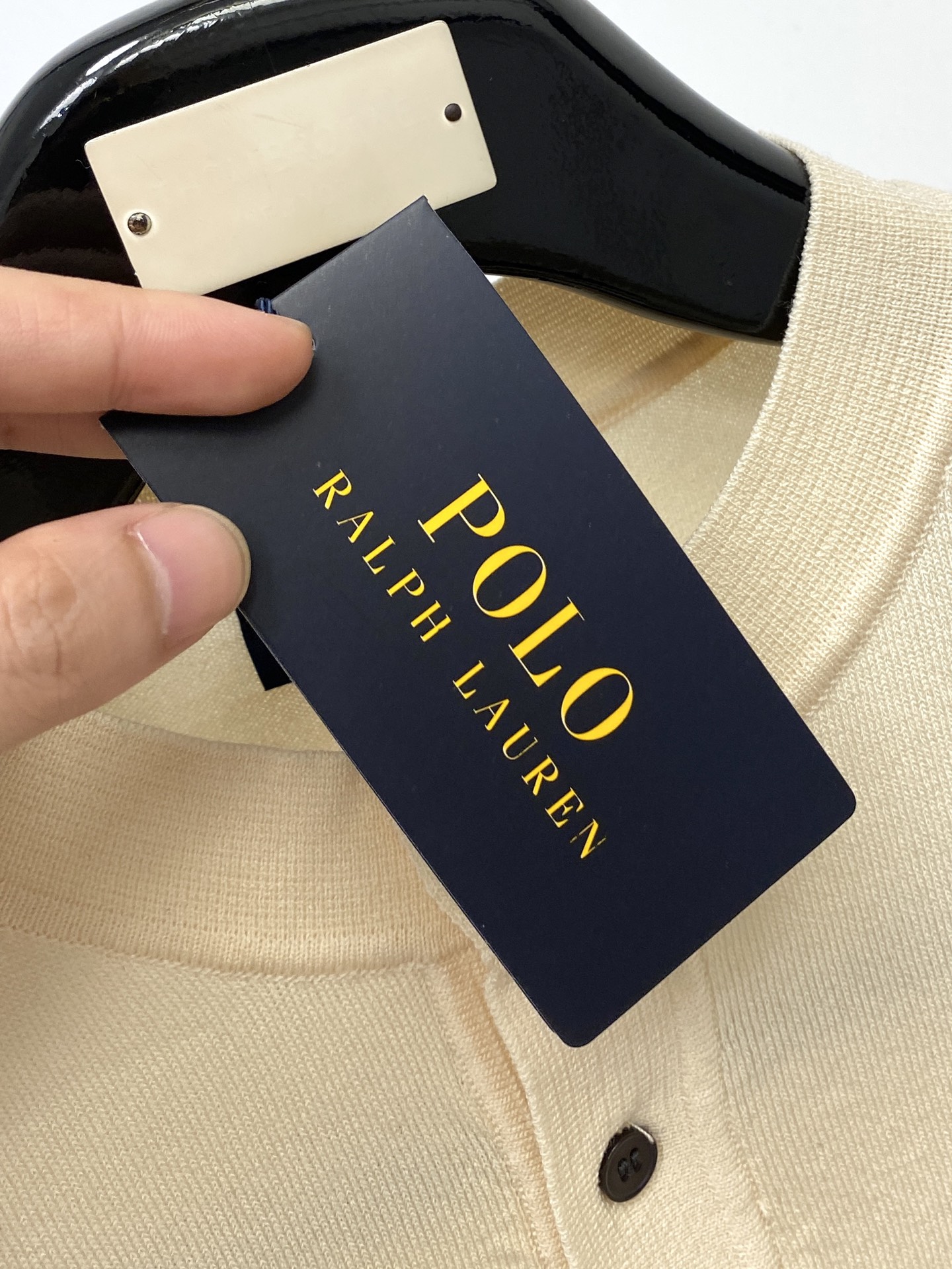 POLO、2025最新款针织短袖T恤，帅气时尚，胸前精致刺绣图案logo，简约百搭款。面料棉 不仅挺括，