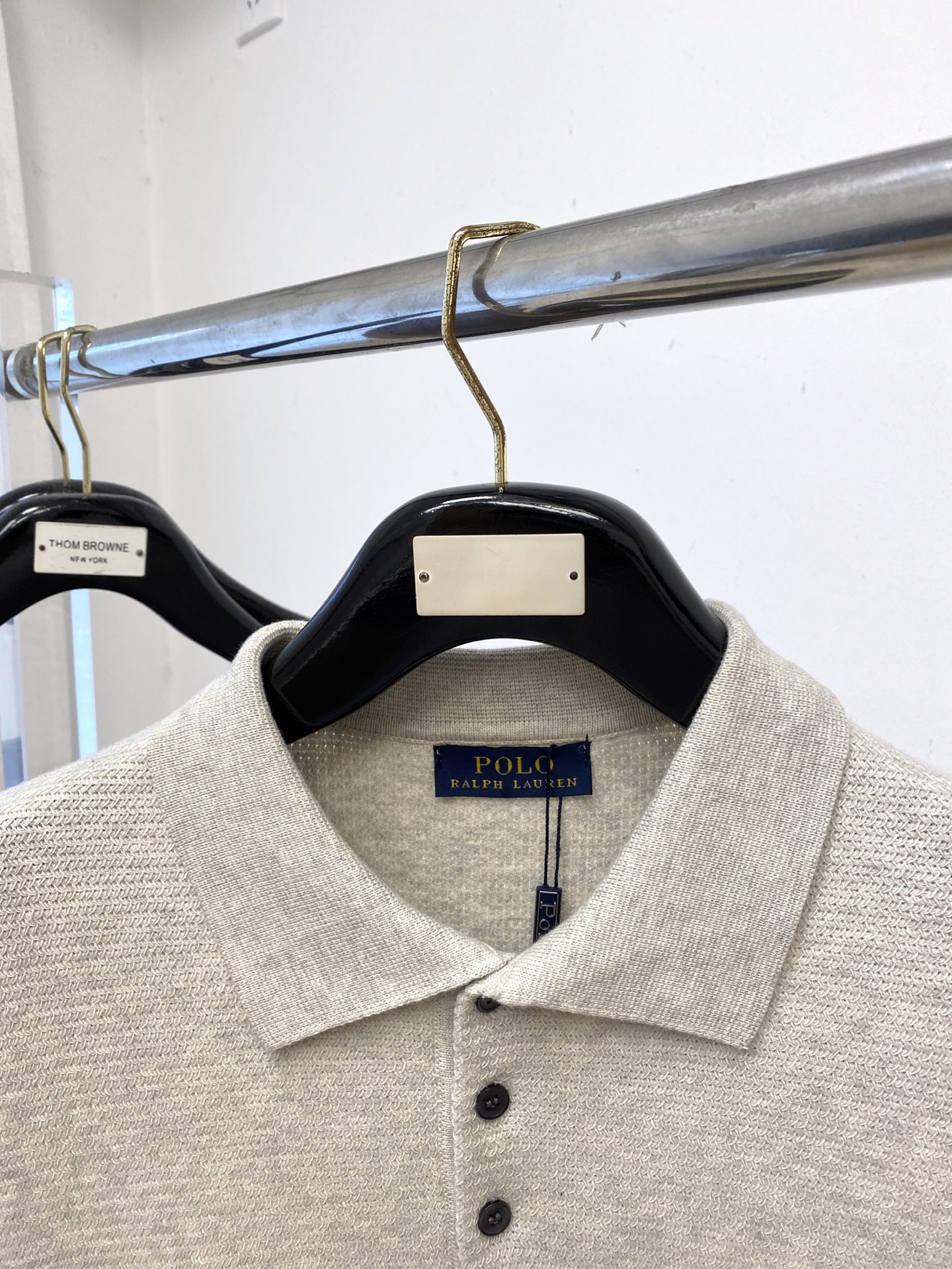 POLO、2025最新款针织短袖T恤，帅气时尚，胸前精致刺绣图案logo，简约百搭款。面料棉 不仅挺括，