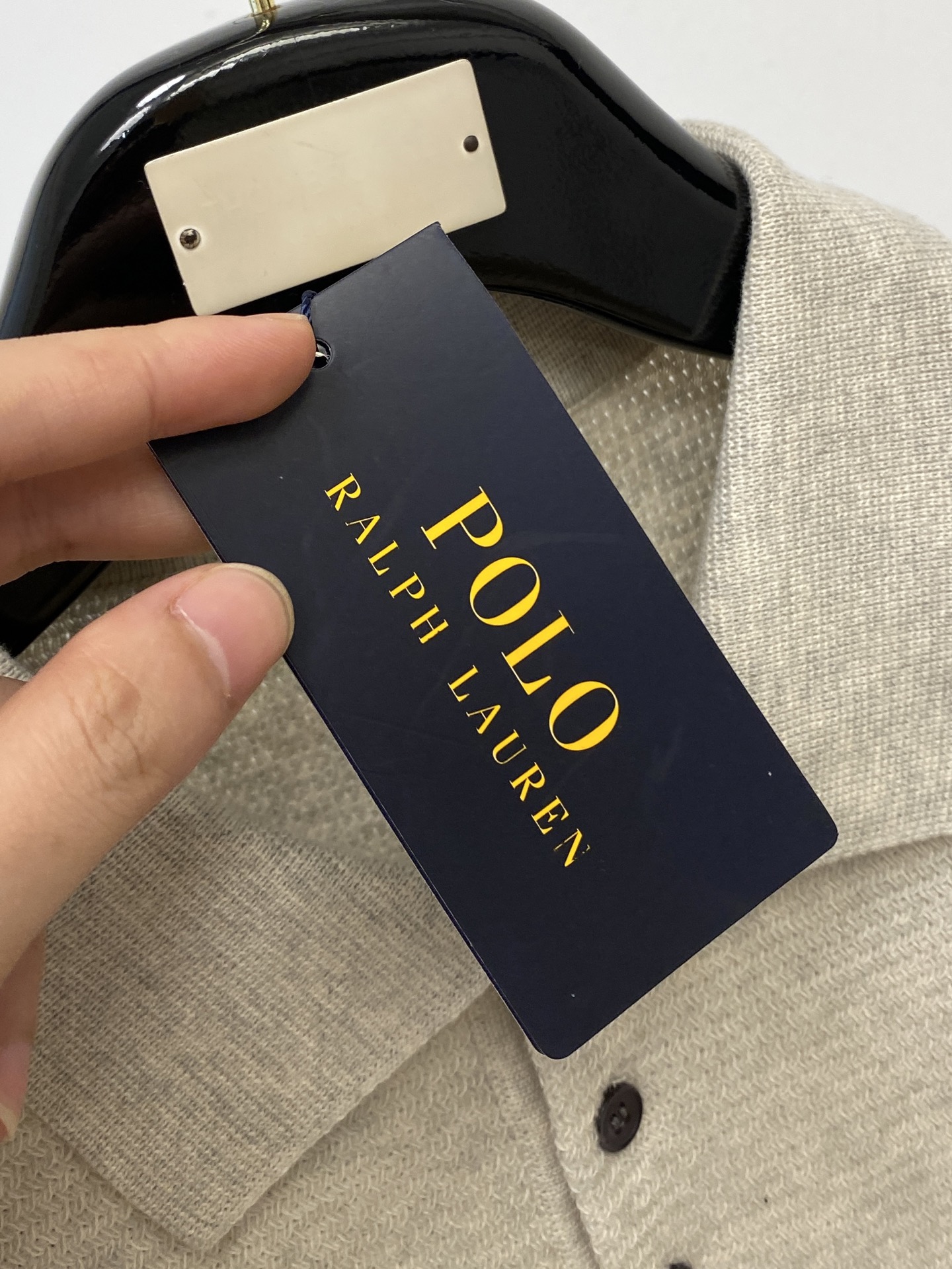 POLO、2025最新款针织短袖T恤，帅气时尚，胸前精致刺绣图案logo，简约百搭款。面料棉 不仅挺括，