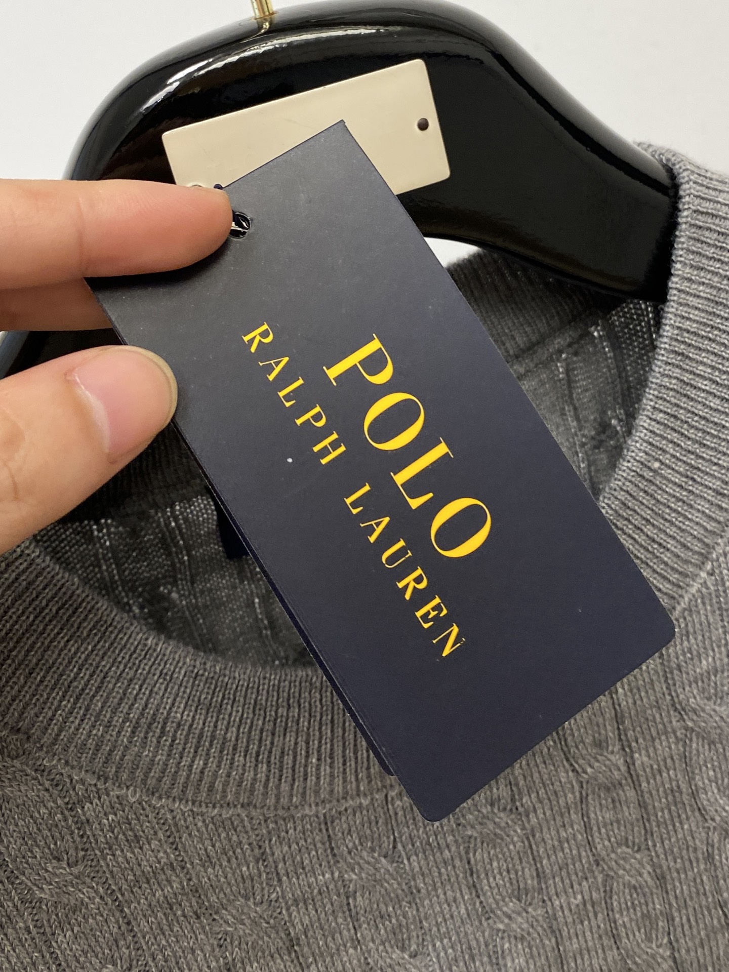 POLO、2025最新款针织短袖T恤，帅气时尚，胸前精致刺绣图案logo，简约百搭款。面料棉 不仅挺括，