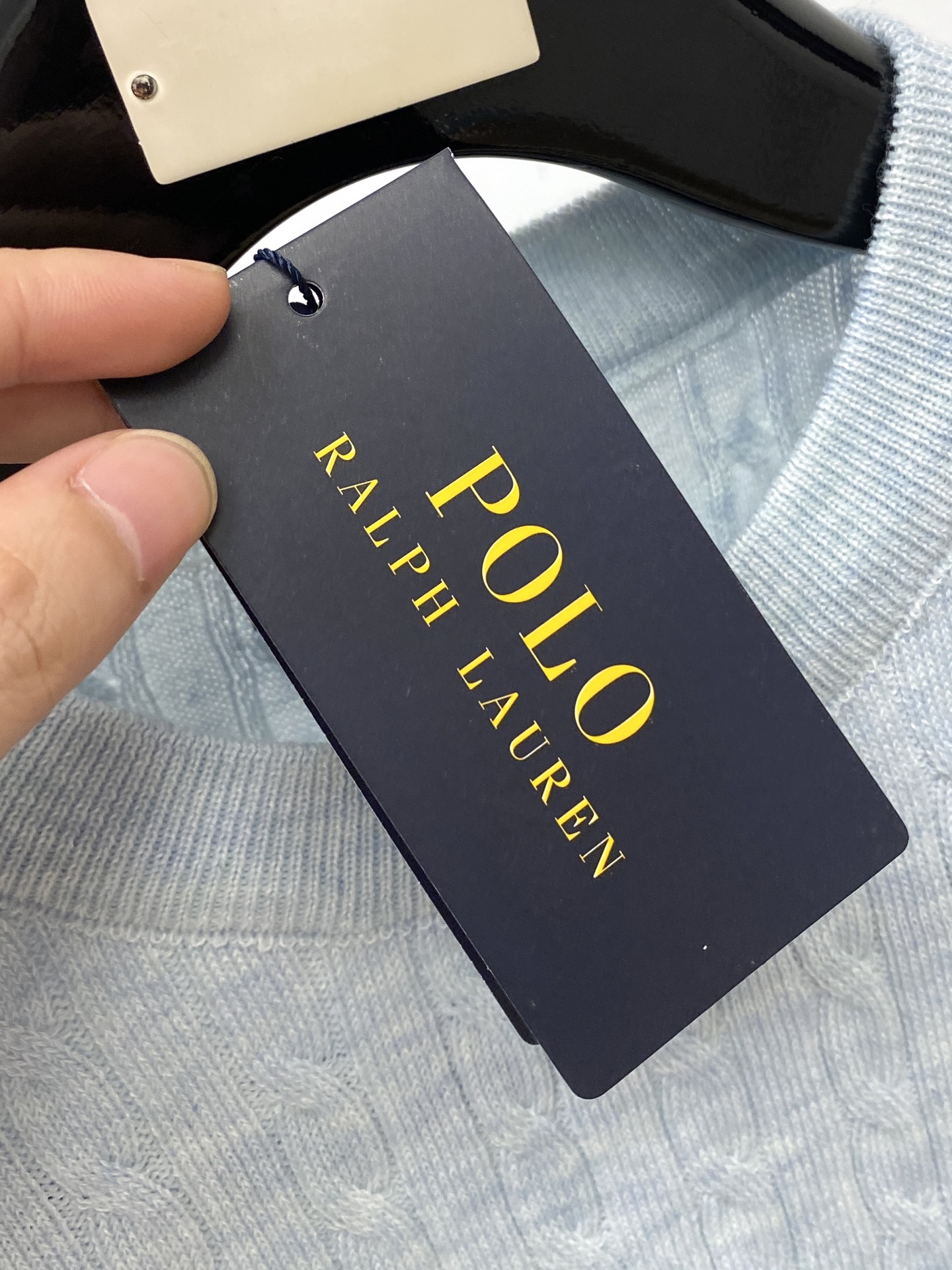 POLO、2025最新款针织短袖T恤，帅气时尚，胸前精致刺绣图案logo，简约百搭款。面料棉 不仅挺括，