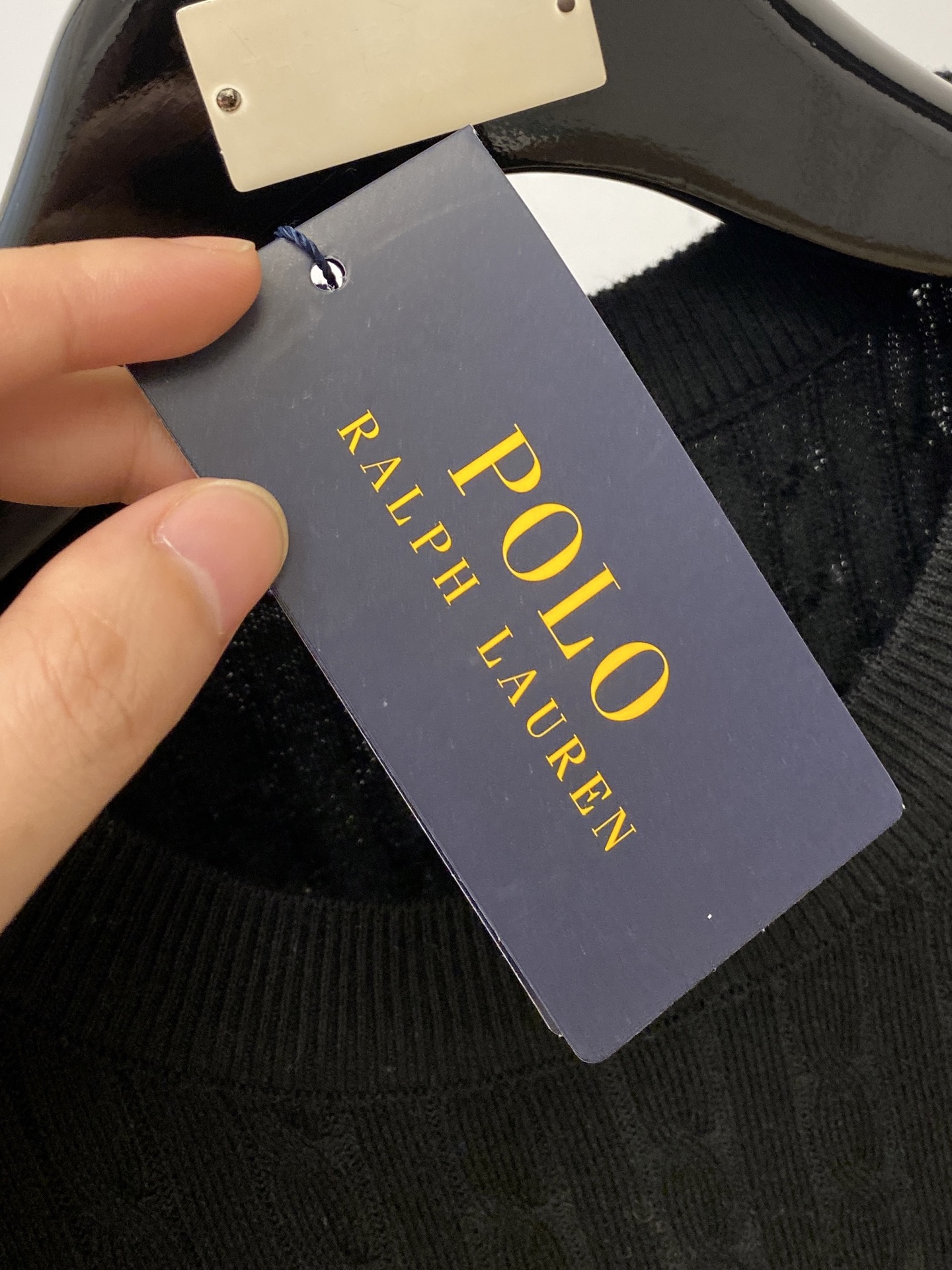 POLO、2025最新款针织短袖T恤，帅气时尚，胸前精致刺绣图案logo，简约百搭款。面料棉 不仅挺括，