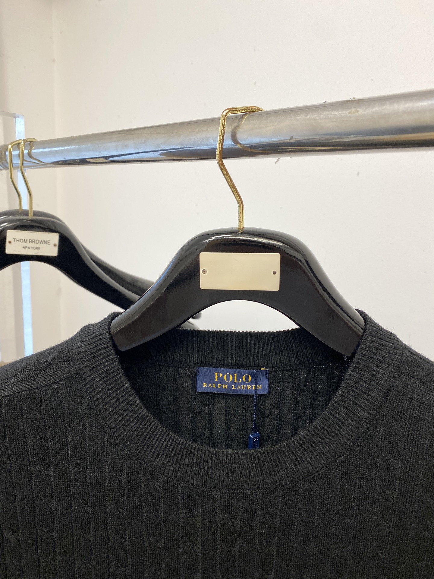 POLO、2025最新款针织短袖T恤，帅气时尚，胸前精致刺绣图案logo，简约百搭款。面料棉 不仅挺括，