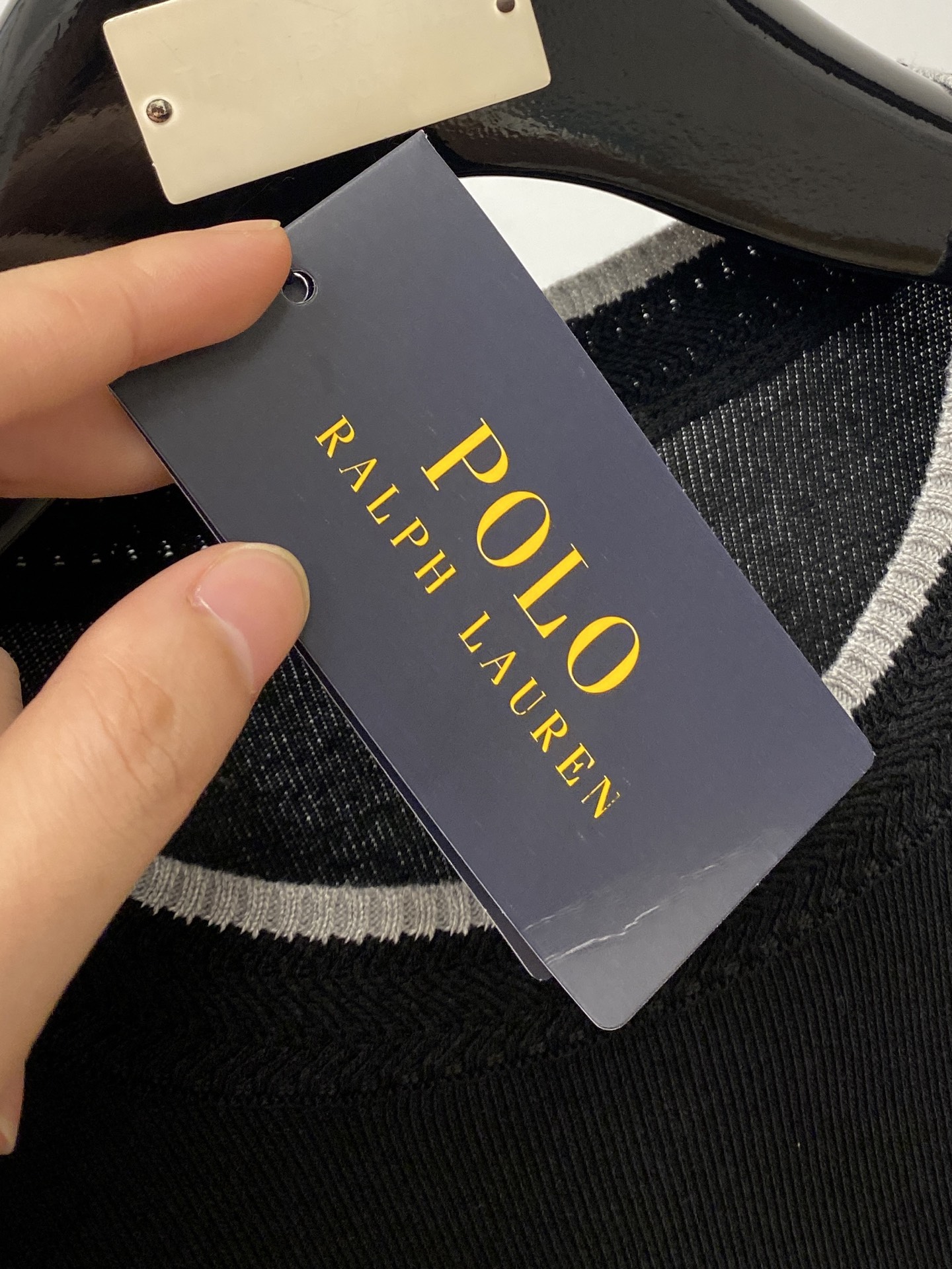 POLO、2025最新款针织短袖T恤，帅气时尚，胸前精致刺绣图案logo，简约百搭款。面料棉 不仅挺括，