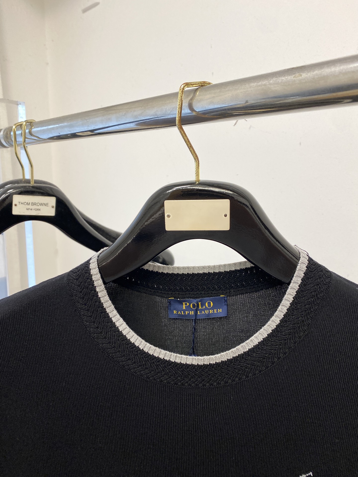 POLO、2025最新款针织短袖T恤，帅气时尚，胸前精致刺绣图案logo，简约百搭款。面料棉 不仅挺括，