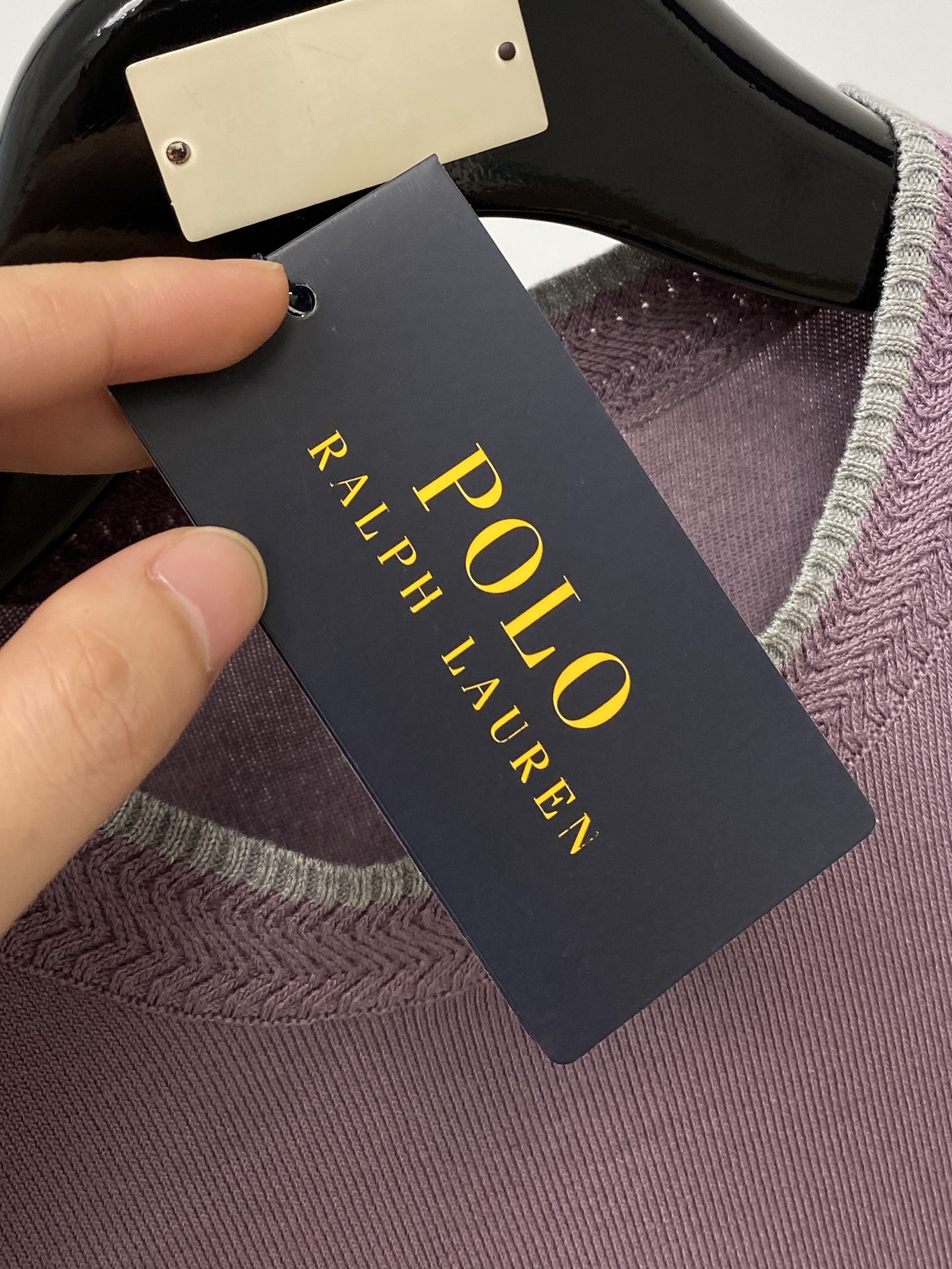 POLO、2025最新款针织短袖T恤，帅气时尚，胸前精致刺绣图案logo，简约百搭款。面料棉 不仅挺括，