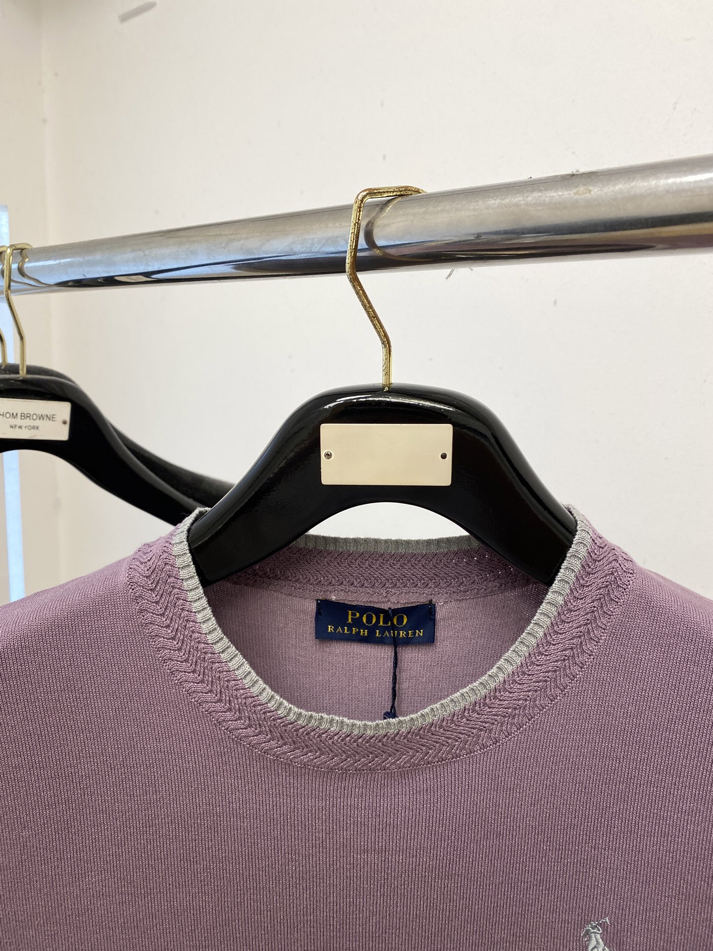 POLO、2025最新款针织短袖T恤，帅气时尚，胸前精致刺绣图案logo，简约百搭款。面料棉 不仅挺括，