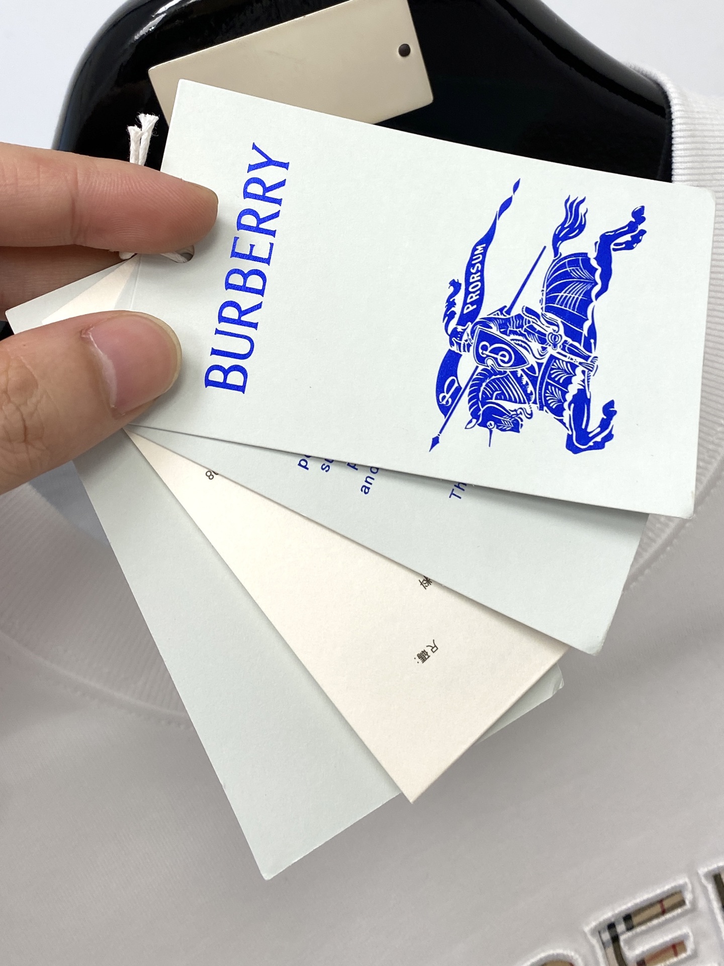 巴宝莉、2025新品长袖，帅气时尚，胸前精致刺绣字母logo，简约百搭款。面料棉 不仅挺括，保持潮流的廓