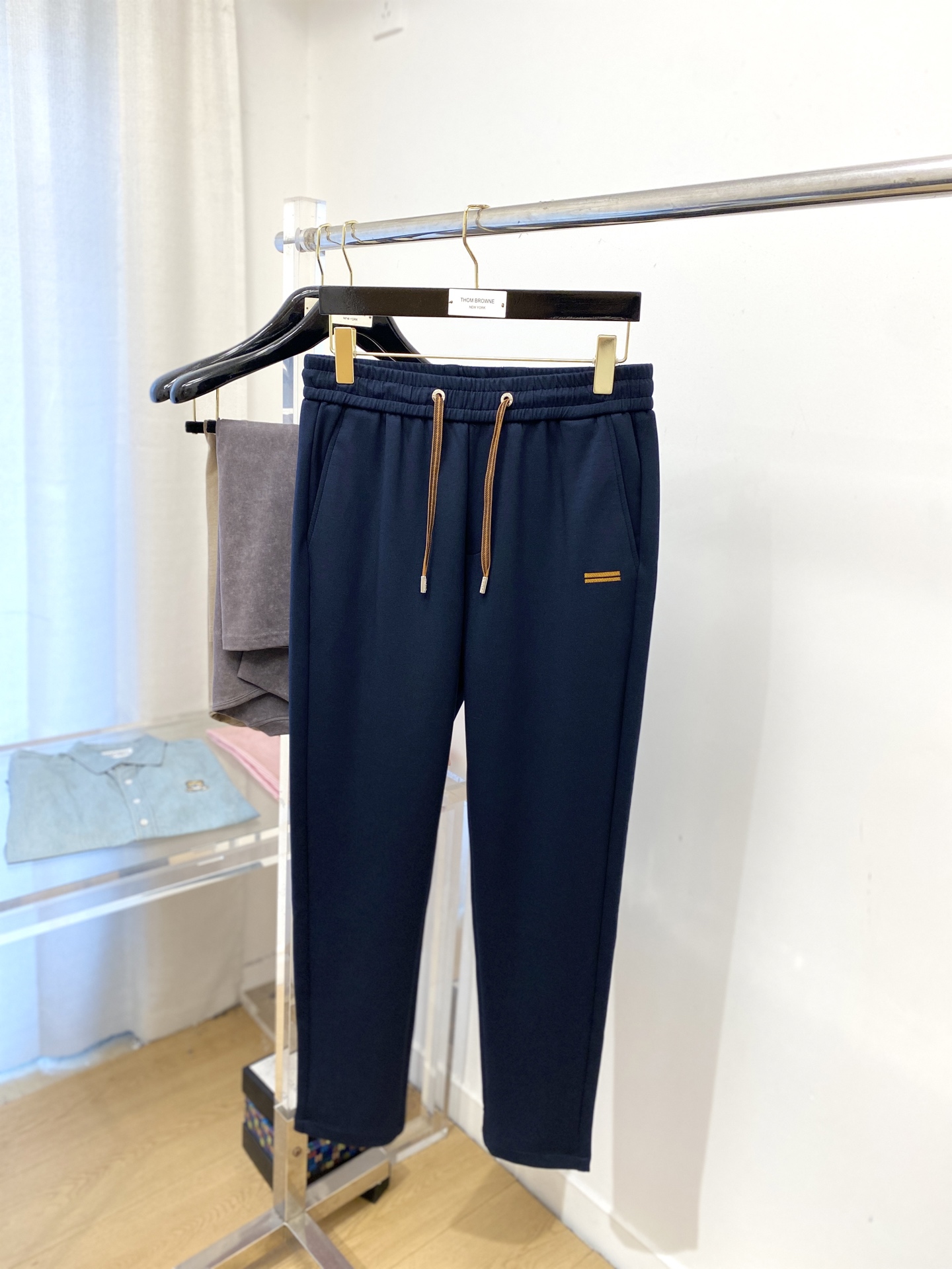 杰尼亚、2025爆款休闲裤 高弹显瘦必爆简约百搭爆款，做工精细，每一针都看得到用心，超多明星网红最爱 拉