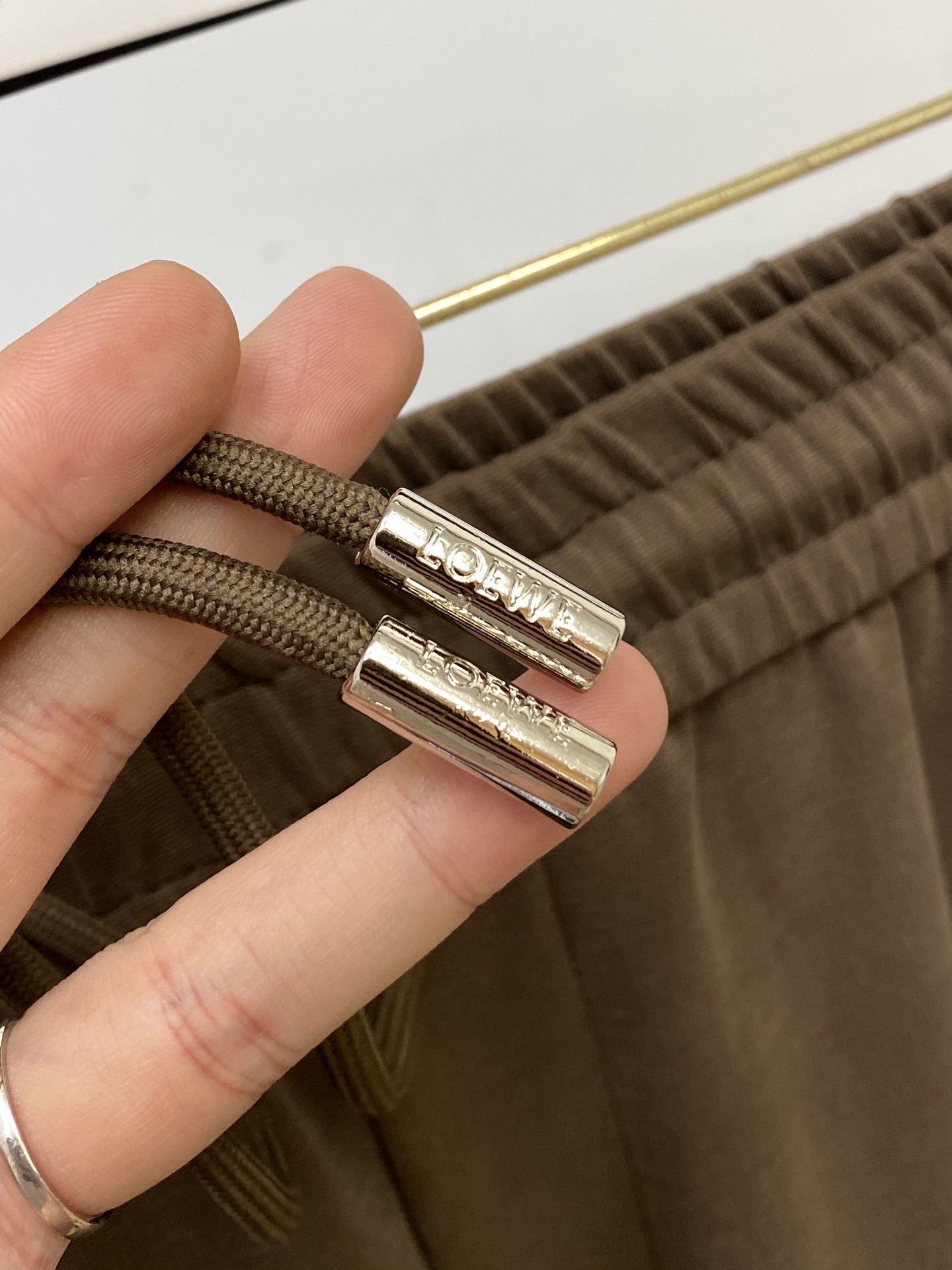 罗意威、2025爆款休闲裤 高弹显瘦必爆简约百搭爆款，做工精细，每一针都看得到用心，超多明星网红最爱 拉