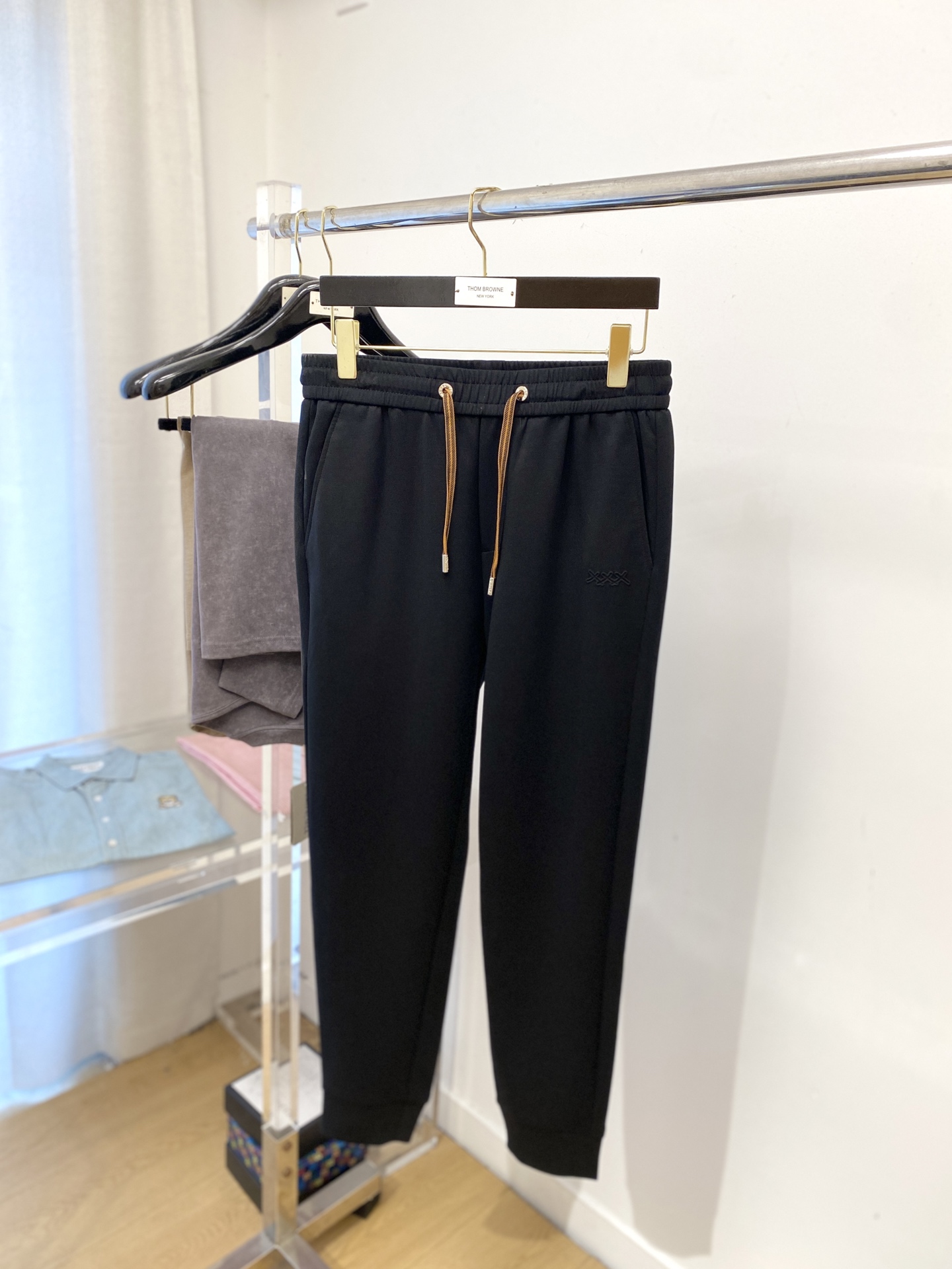 杰尼亚、2025爆款休闲裤 高弹显瘦必爆简约百搭爆款，做工精细，每一针都看得到用心，超多明星网红最爱 拉