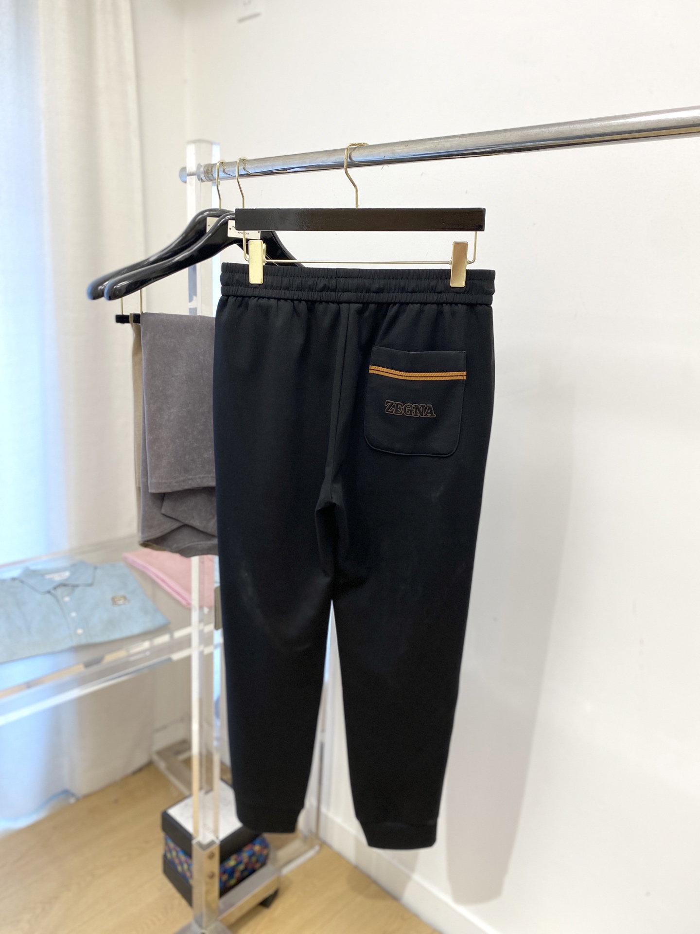 杰尼亚、2025爆款休闲裤 高弹显瘦必爆简约百搭爆款，做工精细，每一针都看得到用心，超多明星网红最爱 拉