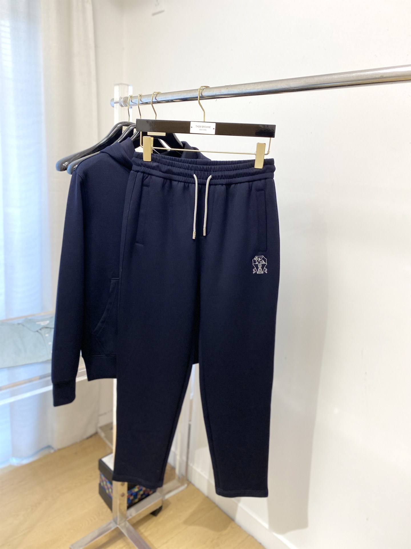 Brunello Cucinelli、2025最新品，时尚休闲套装，顶级原版面料打造，穿着舒适，吸湿性透