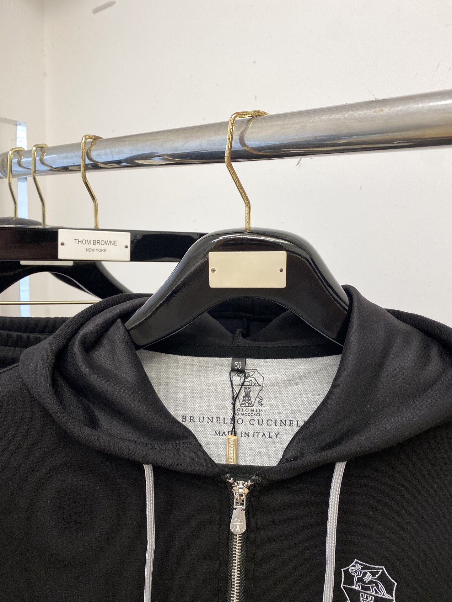 Brunello Cucinelli、2025最新品，时尚休闲套装，顶级原版面料打造，穿着舒适，吸湿性透