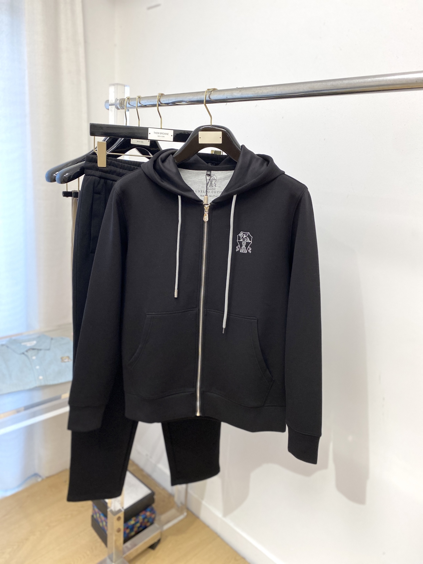 Brunello Cucinelli、2025最新品，时尚休闲套装，顶级原版面料打造，穿着舒适，吸湿性透