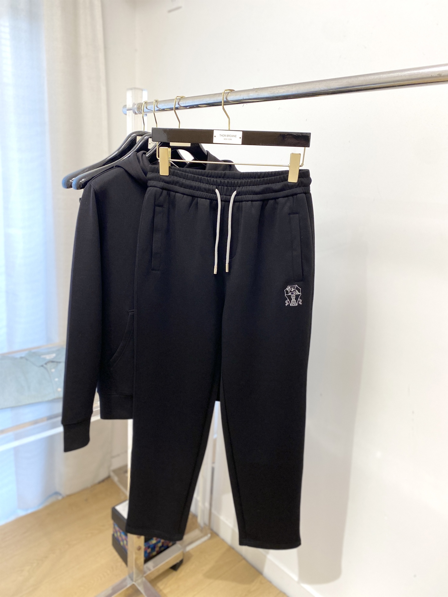 Brunello Cucinelli、2025最新品，时尚休闲套装，顶级原版面料打造，穿着舒适，吸湿性透