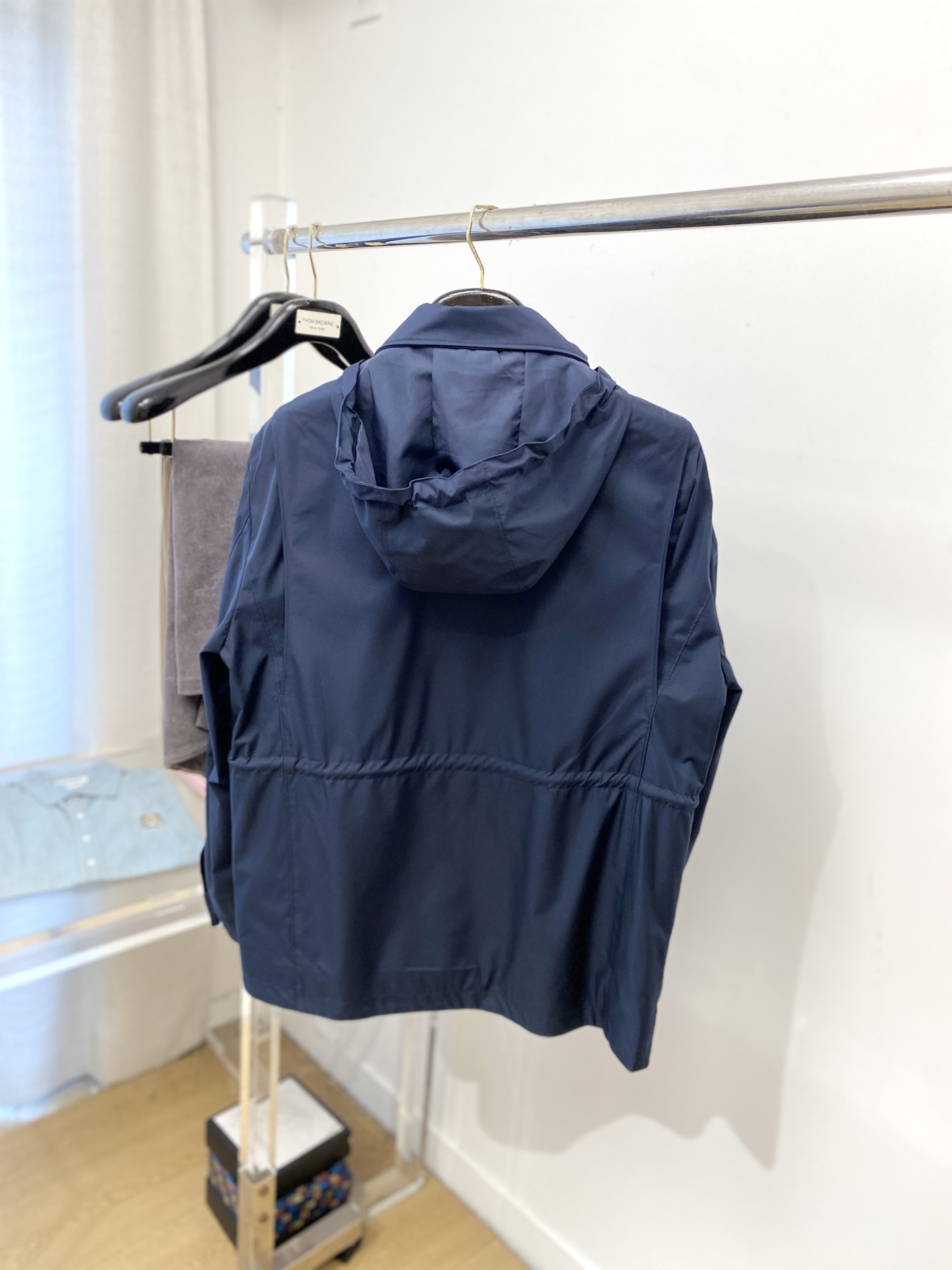 lP🆕、2025新品夹克外套，时尚帅气，简约百搭款，原版五金辅料logo，定制原版面料，不仅挺括，保持潮