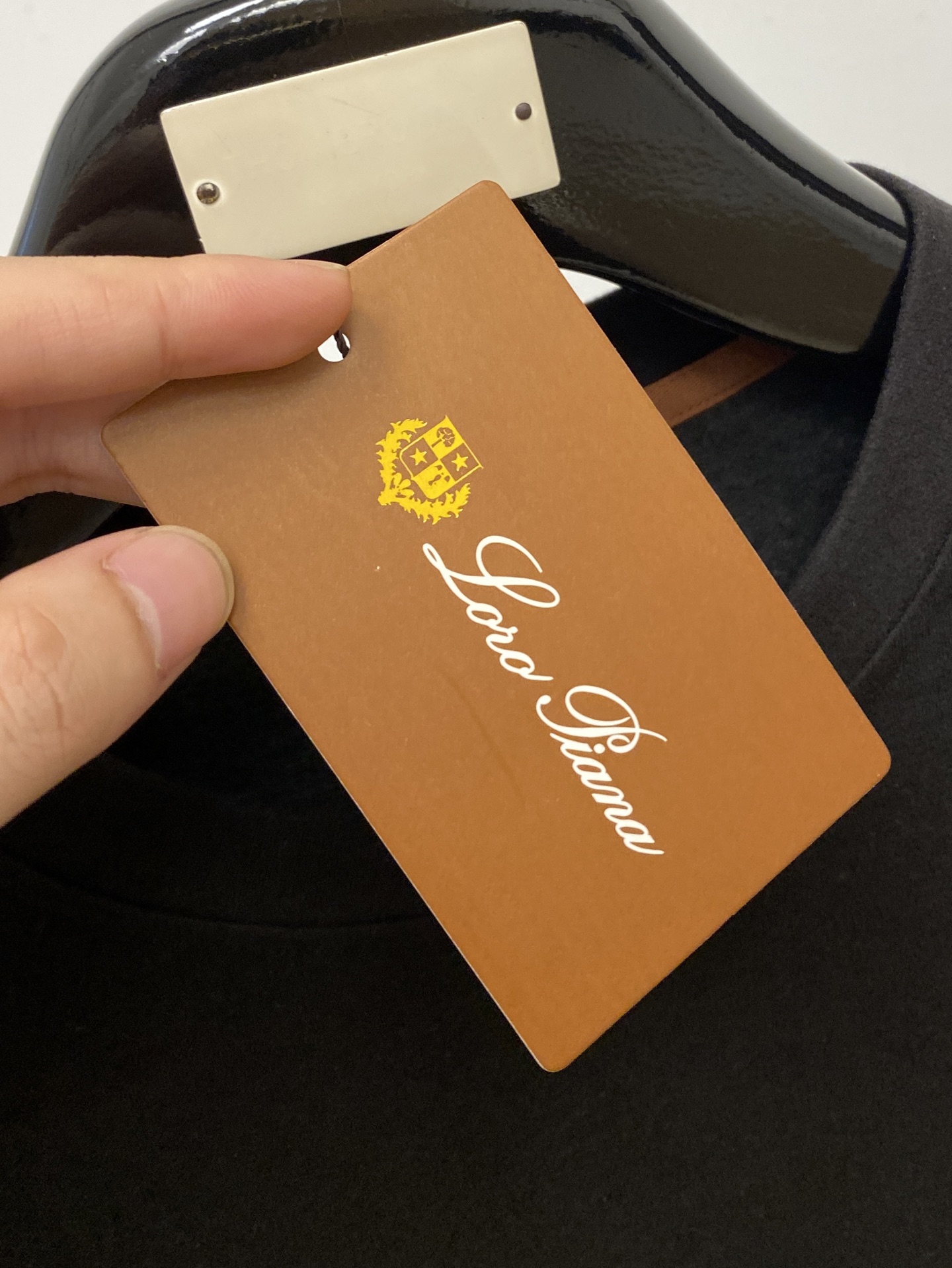 lP🆕、2025新品长袖，帅气时尚，胸前精致刺绣图案logo，简约百搭款。面料棉 不仅挺括，保持潮流的廓