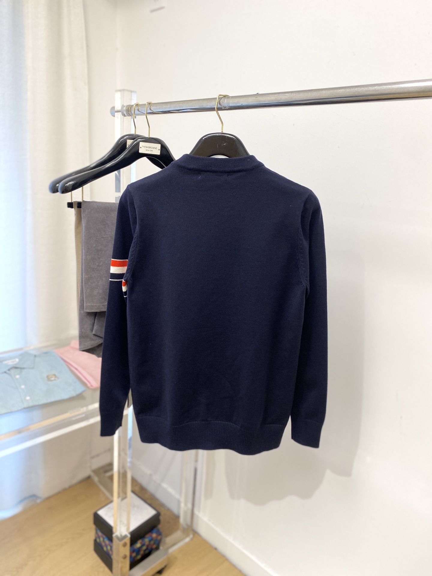 TB、2025新品羊毛衣 具有手感细腻柔软，可直接与肌肤接触，让暖心的纱线变化出细腻的质感，顶级工艺极具