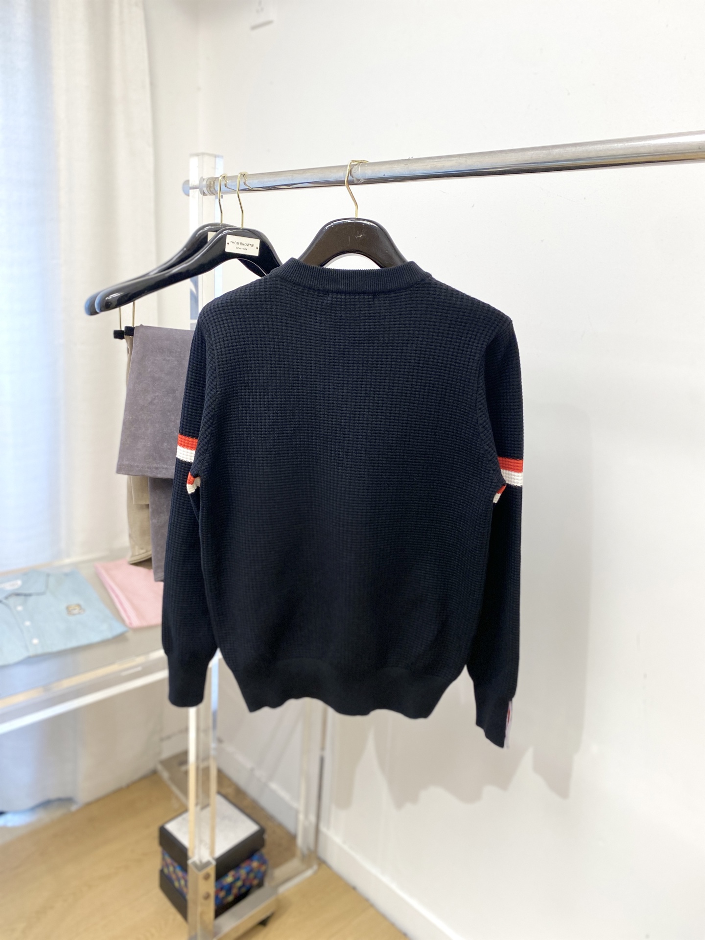 TB、2025新品羊毛衣 具有手感细腻柔软，可直接与肌肤接触，让暖心的纱线变化出细腻的质感，顶级工艺极具