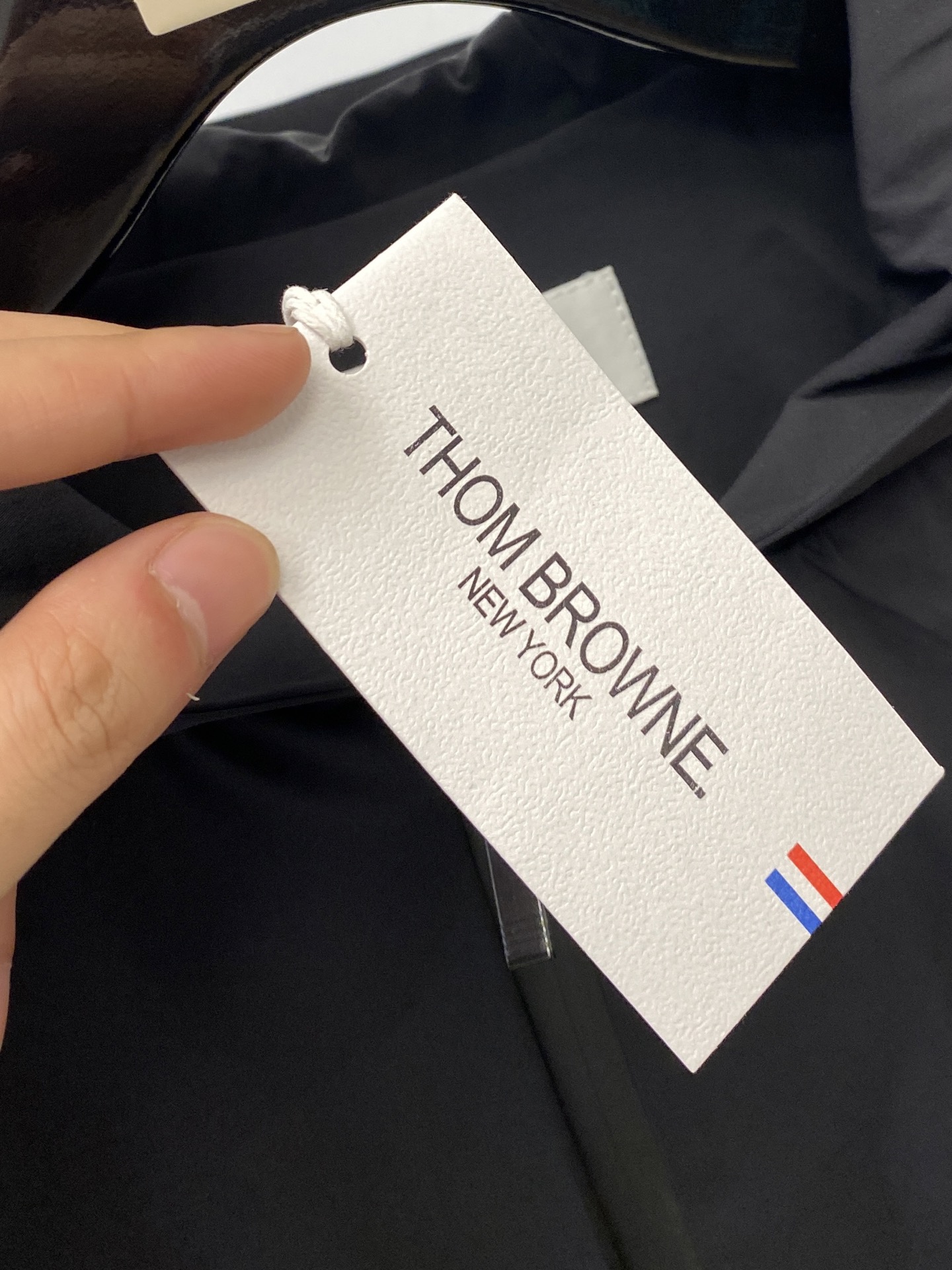 TB、2025新品夹克外套，时尚帅气，简约百搭款，袖口经典TB四道杠logo，定制原版面料，不仅挺括，保