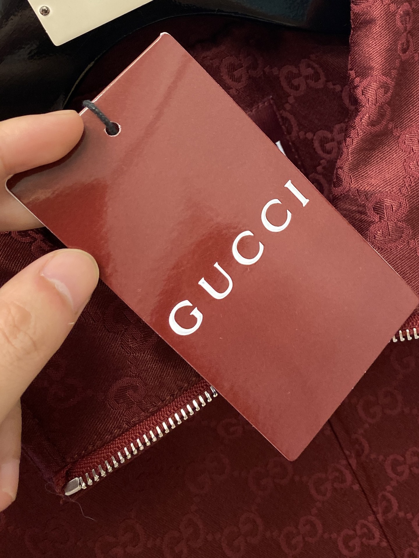 古奇、2025新品夹克外套，时尚帅气，简约百搭款，顶级数码定位定织字母logo，定制原版面料，不仅挺括，