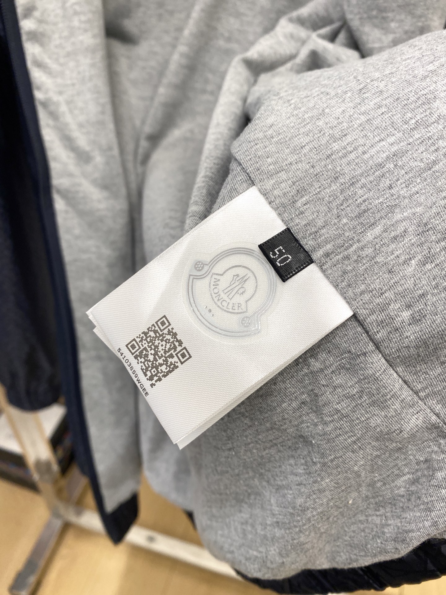 支持年后退换！ 蒙口、2025新品夹克外套，时尚帅气，简约百搭款，袖口刺绣装饰图案logo，定制原版面料