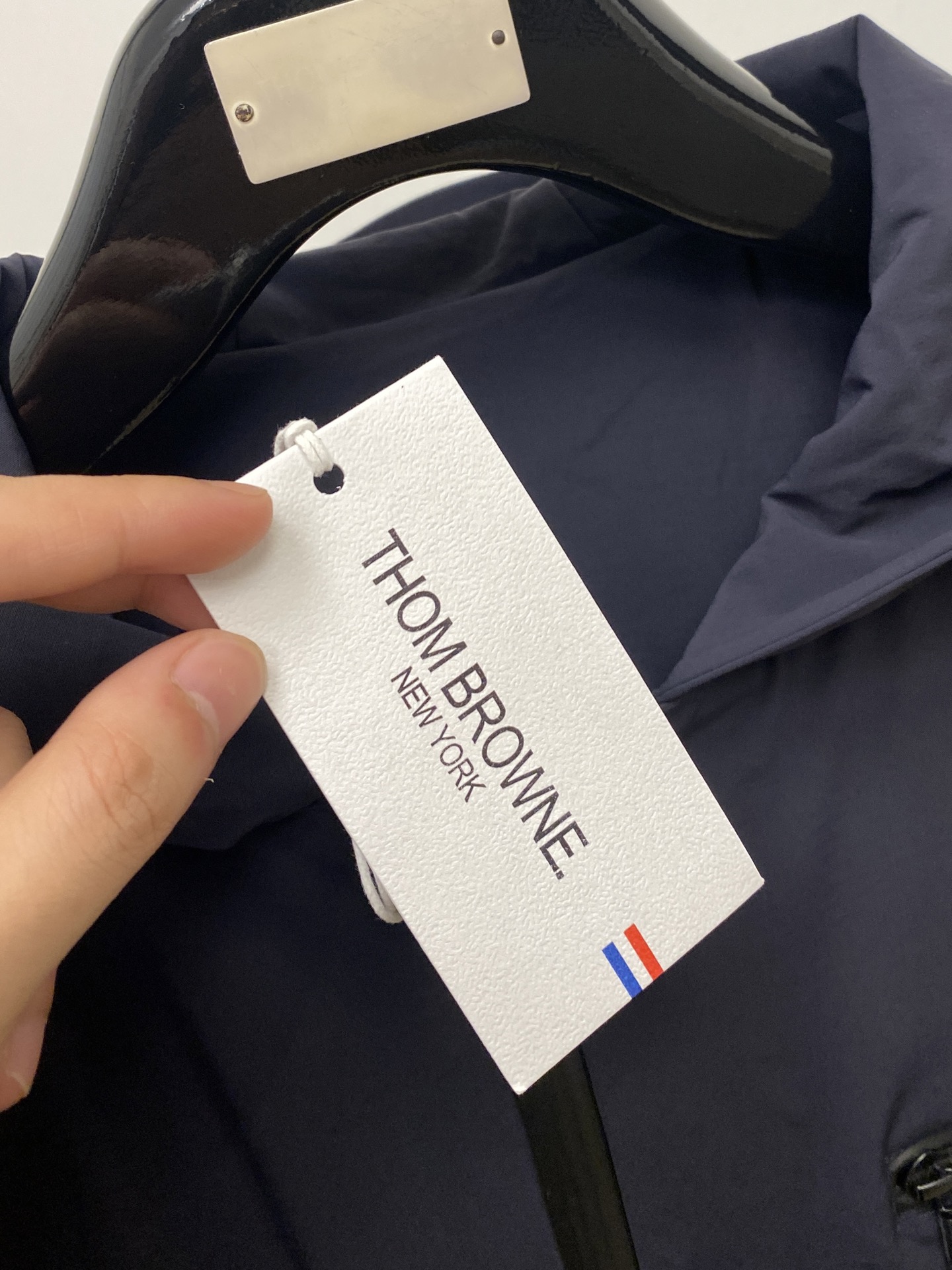 TB、2025新品夹克外套，时尚帅气，简约百搭款，袖口经典TB四道杠logo，定制原版面料，不仅挺括，保