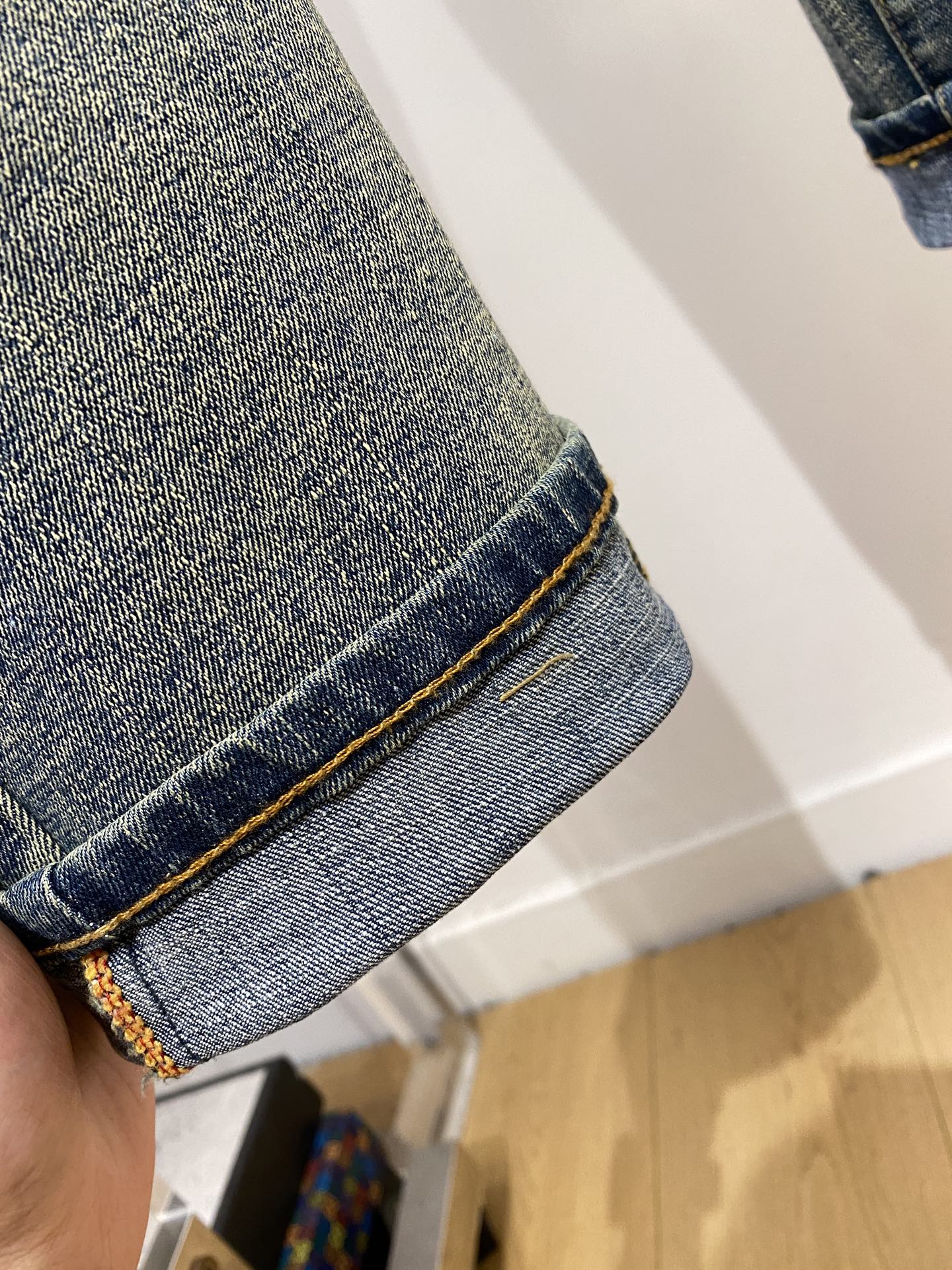 LV、 2025最新品，专柜同步有售，原单狠货，水洗休闲牛仔裤，进口原版水洗弹力面料，舒适有弹性，原版五