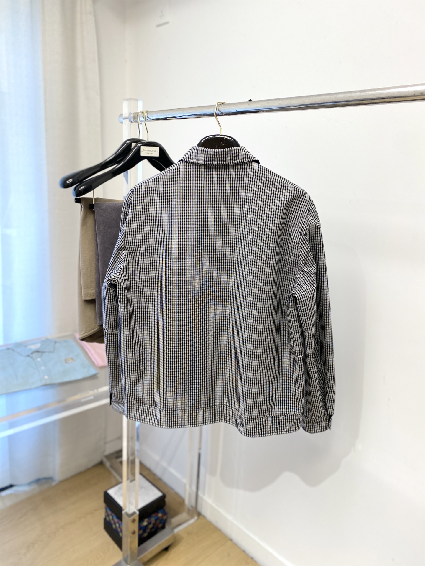 迪奥、 2025新品双面穿夹克外套，时尚帅气，简约百搭款，原版五金辅料logo，定制原版面料，不仅挺括，