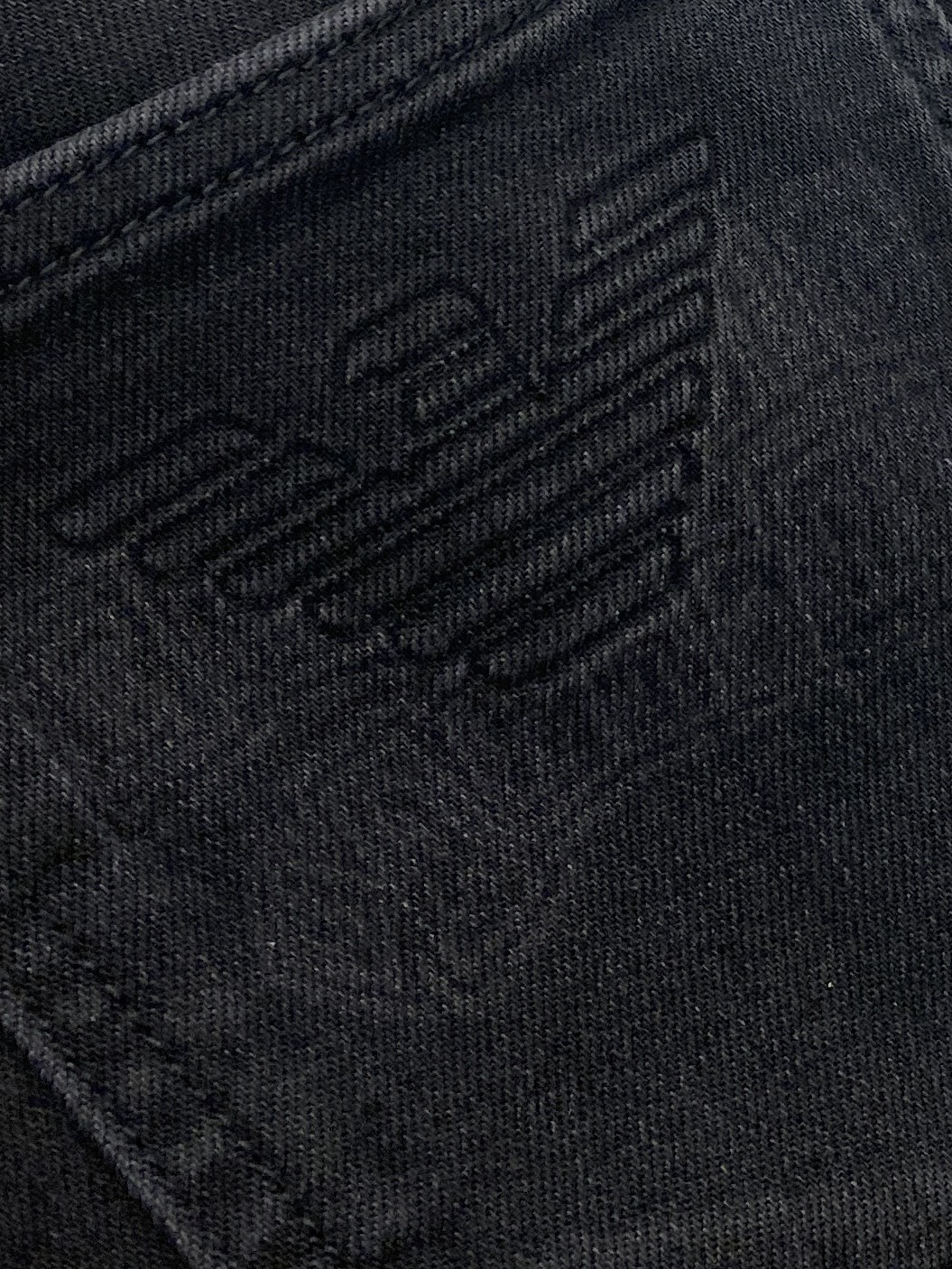 支持年后退换！ 阿玛尼、 2025最新品，专柜同步有售，原单狠货，水洗休闲牛仔裤，进口原版水洗弹力面料，