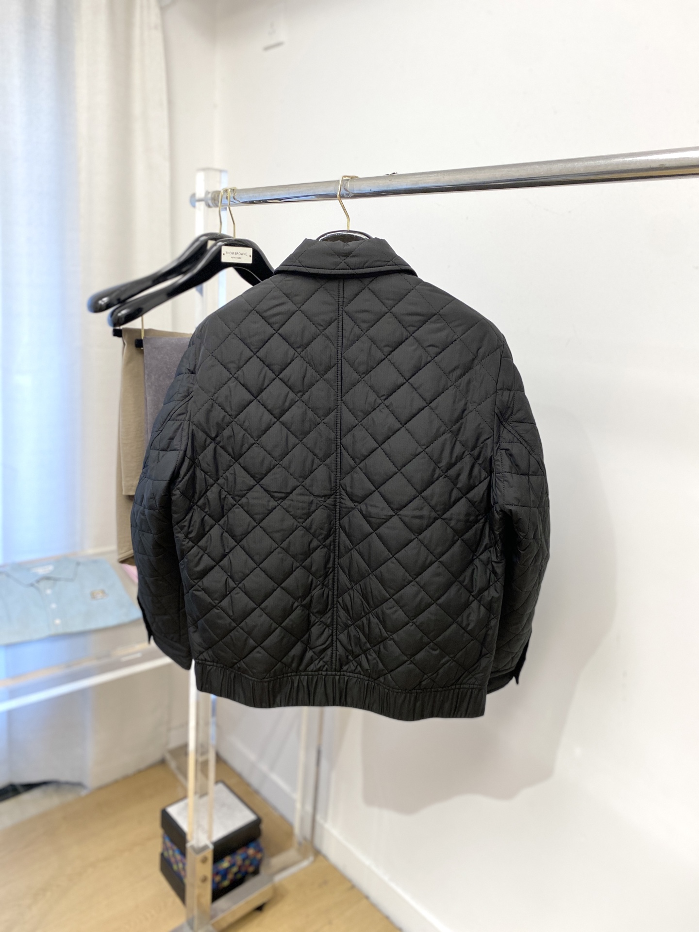 ￼DG、2025新品夹克外套，时尚帅气，简约百搭款，胸前刺绣装饰字母logo，定制原版面料，不仅挺括，保